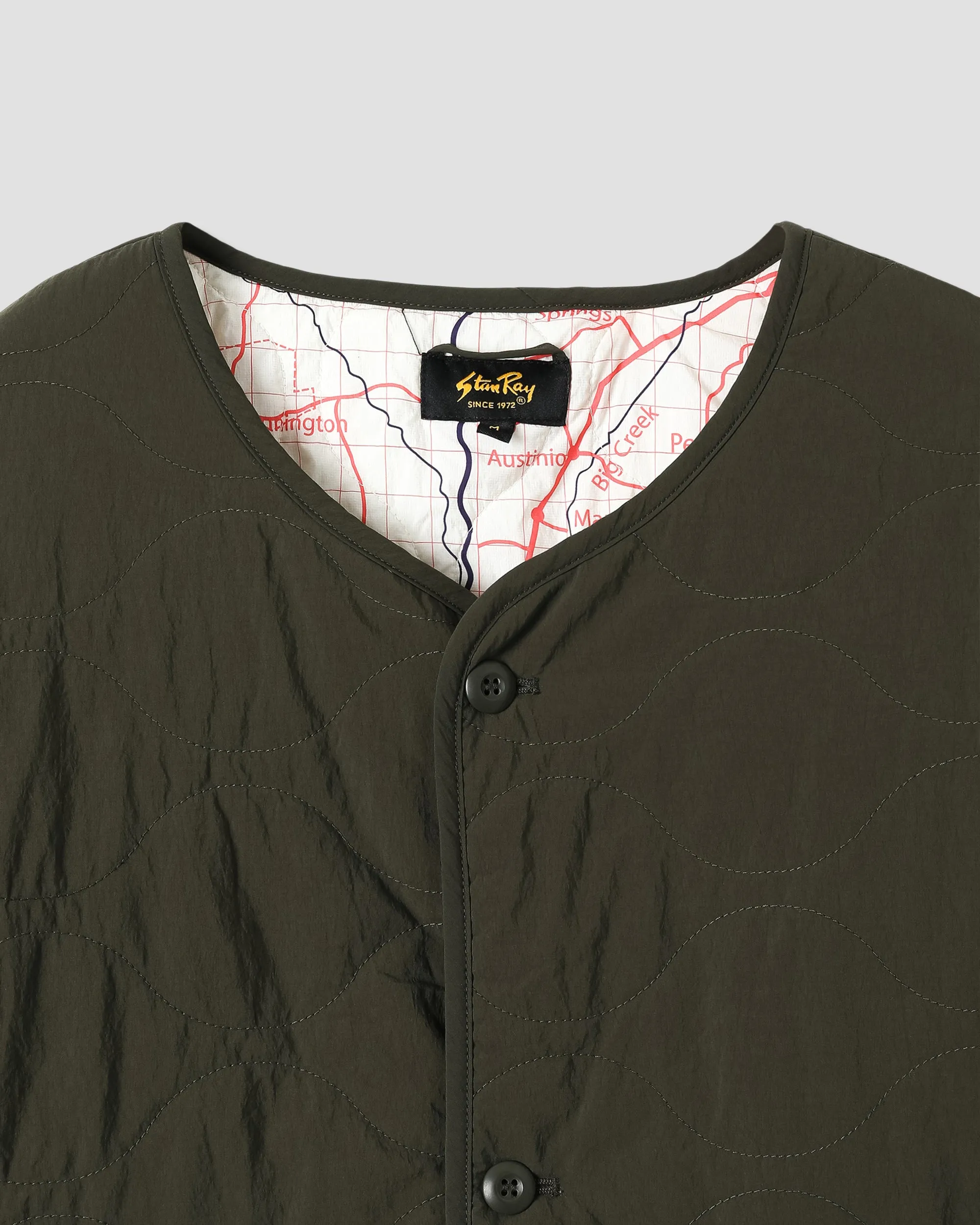 Quilted Liner Jacket (Olive) sold by Stan Ray product image thumbnail 4