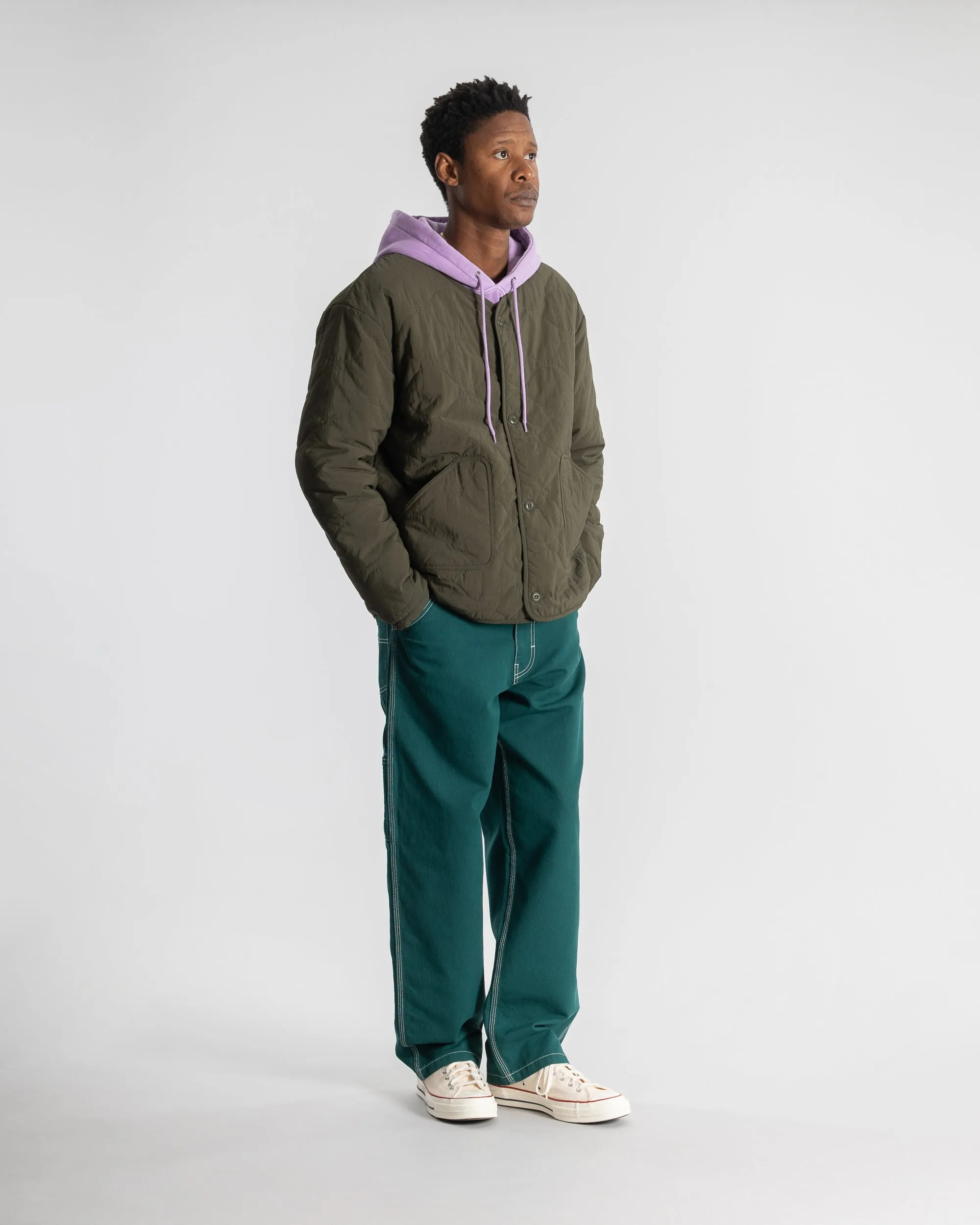 Quilted Liner Jacket (Olive) sold by Stan Ray product image thumbnail 2