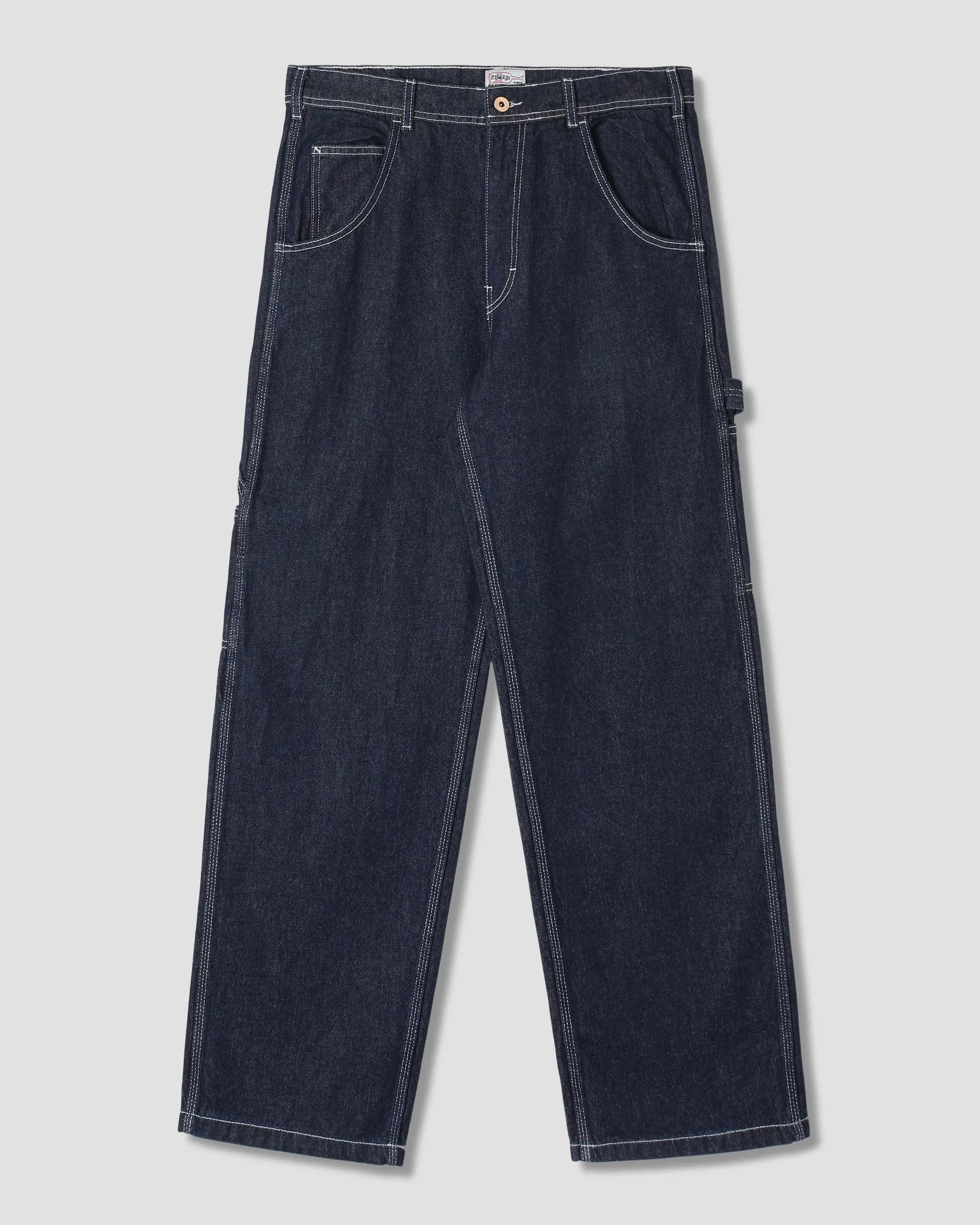 Big Job Painter (Single Rinse Denim) sold by Stan Ray