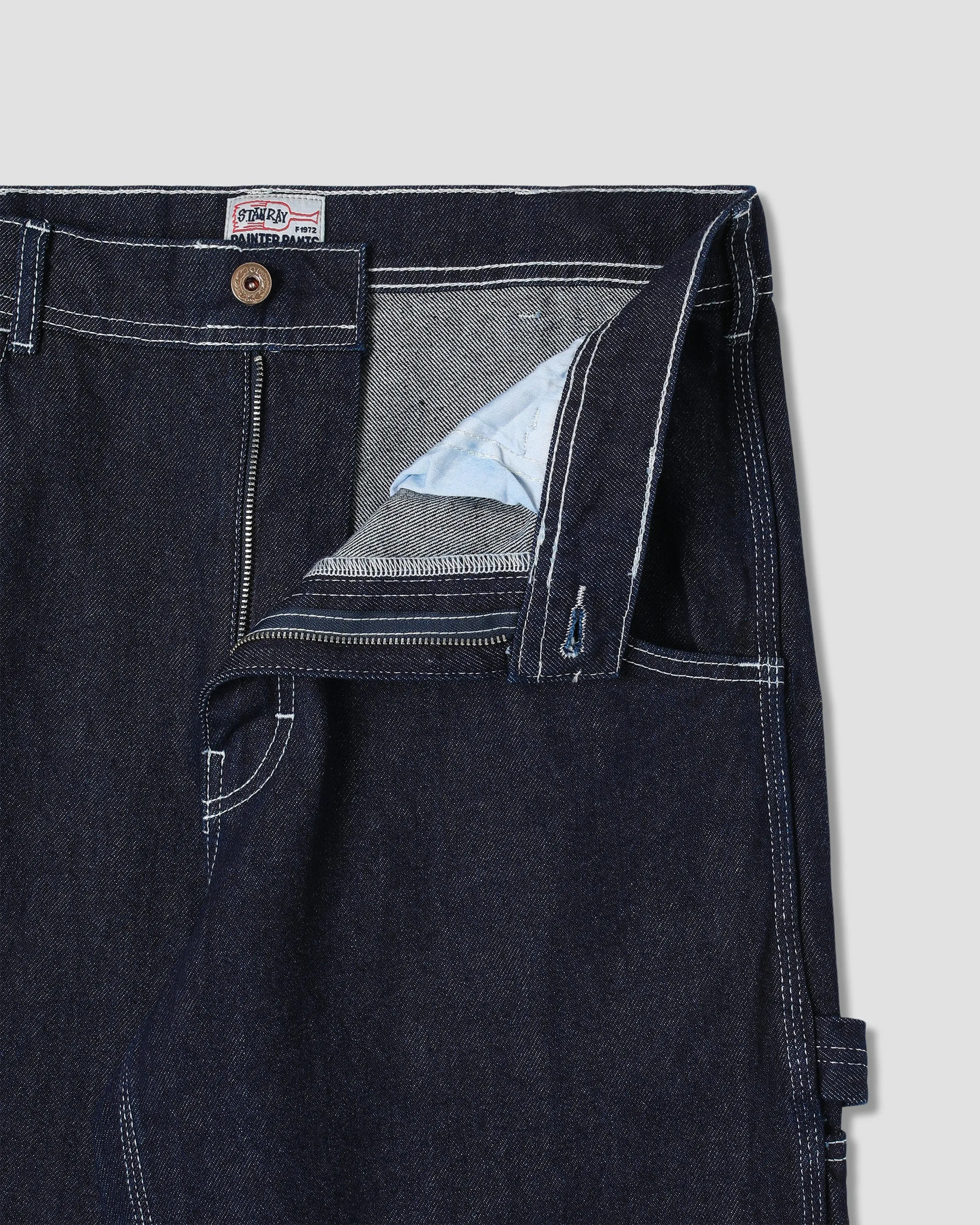Big Job Painter (Single Rinse Denim) sold by Stan Ray product image thumbnail 5