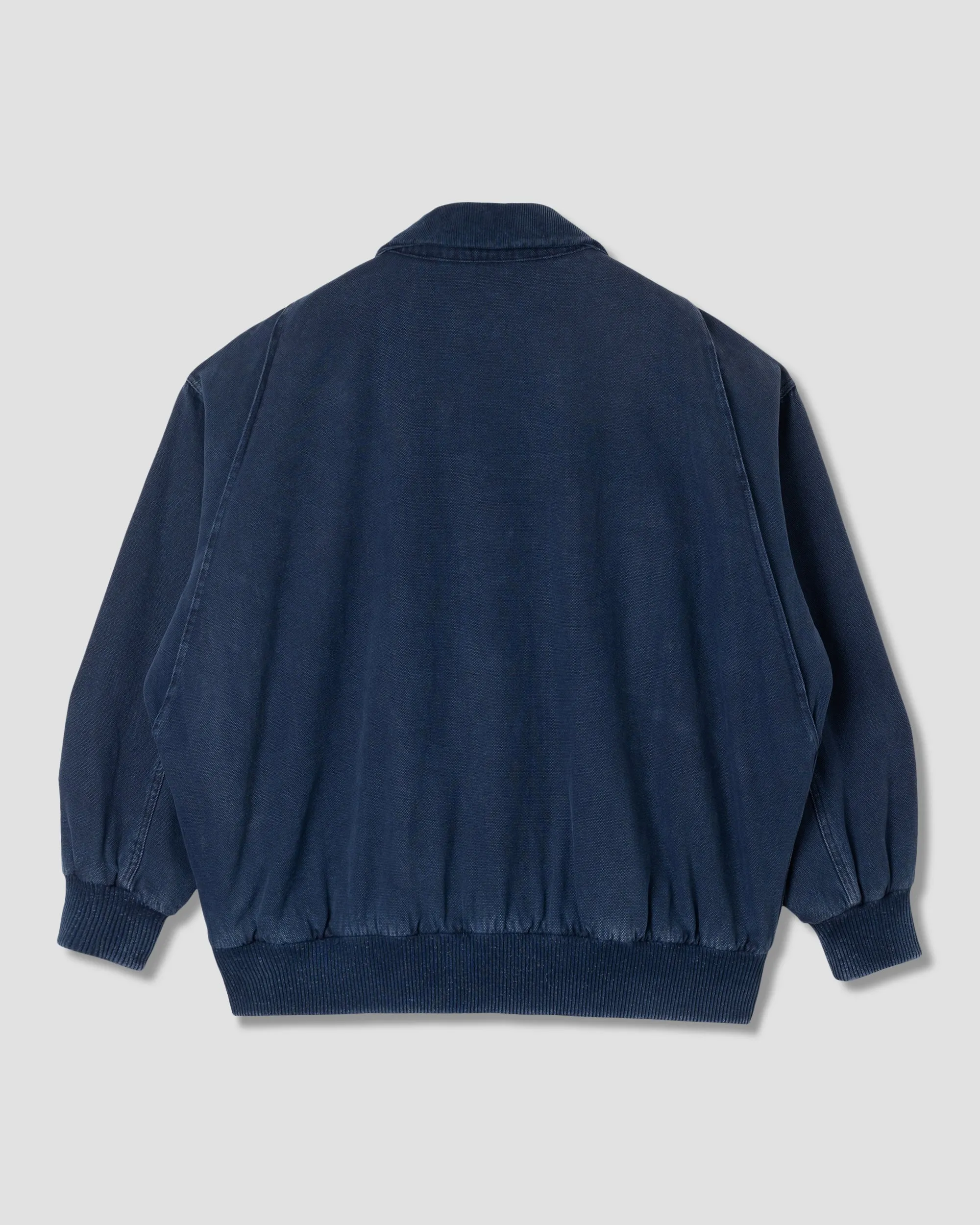 Roughneck Collared Bomber (Washed Navy) sold by Stan Ray product image thumbnail 2
