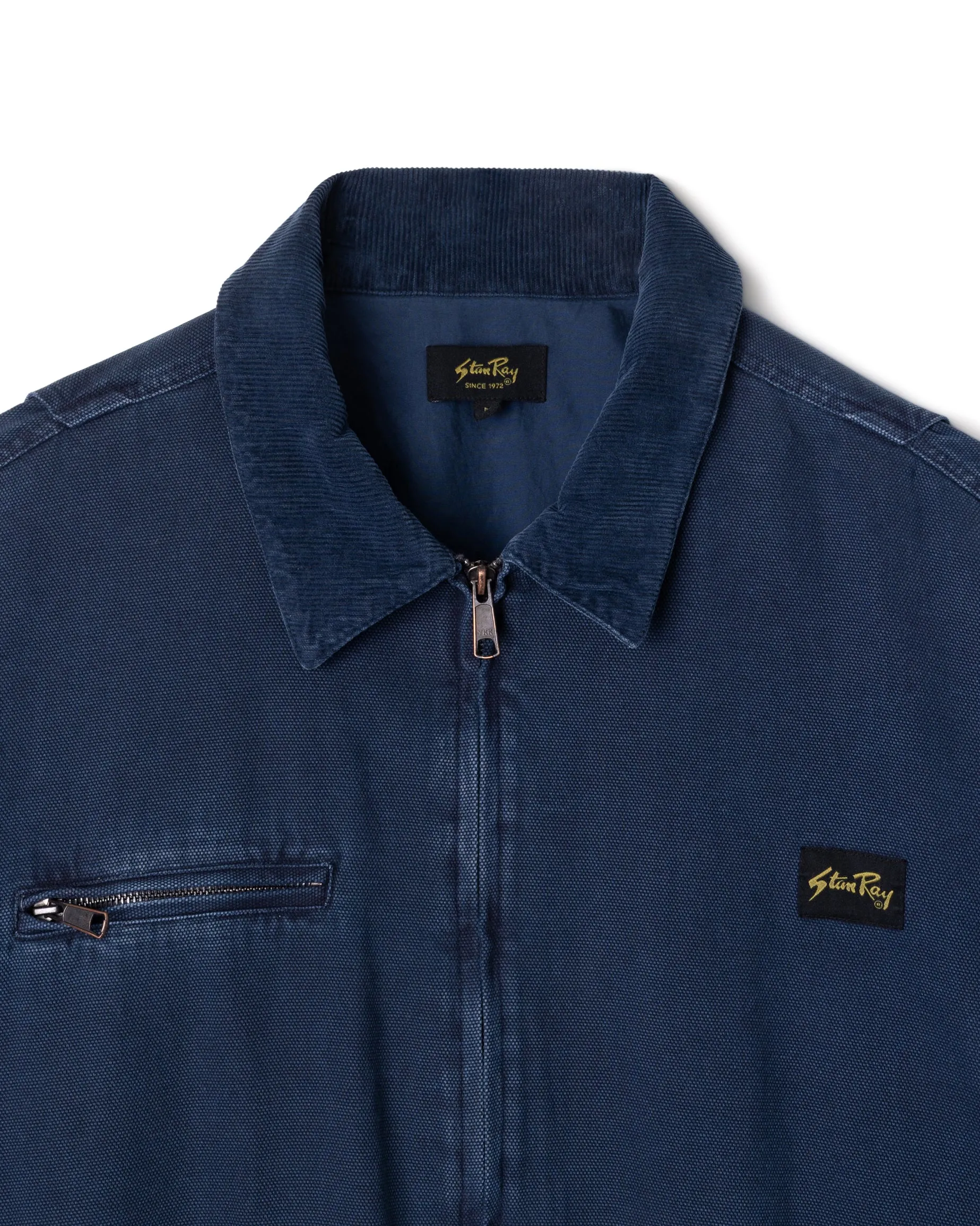 Roughneck Collared Bomber (Washed Navy) sold by Stan Ray product image thumbnail 3