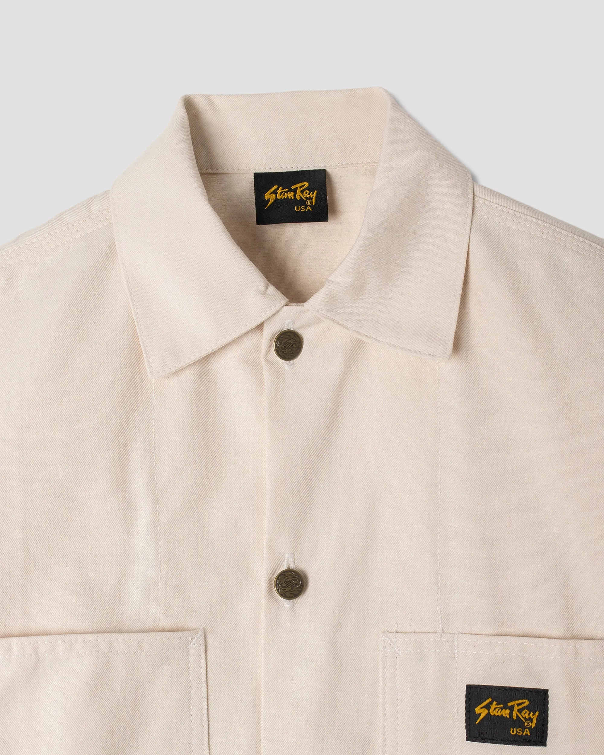 Shop Jacket (Natural Drill) sold by Stan Ray product image thumbnail 4