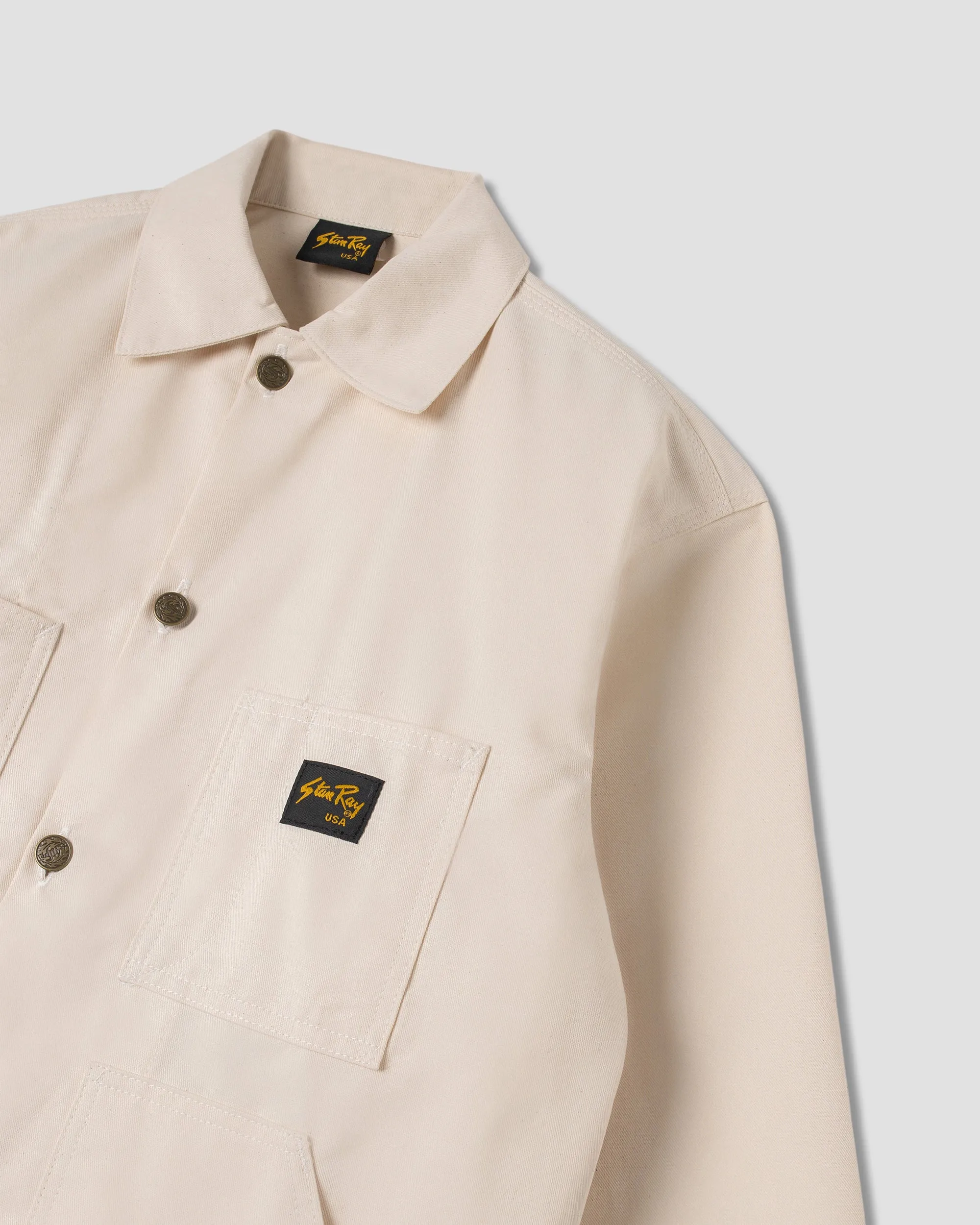 Shop Jacket (Natural Drill) sold by Stan Ray product image thumbnail 3