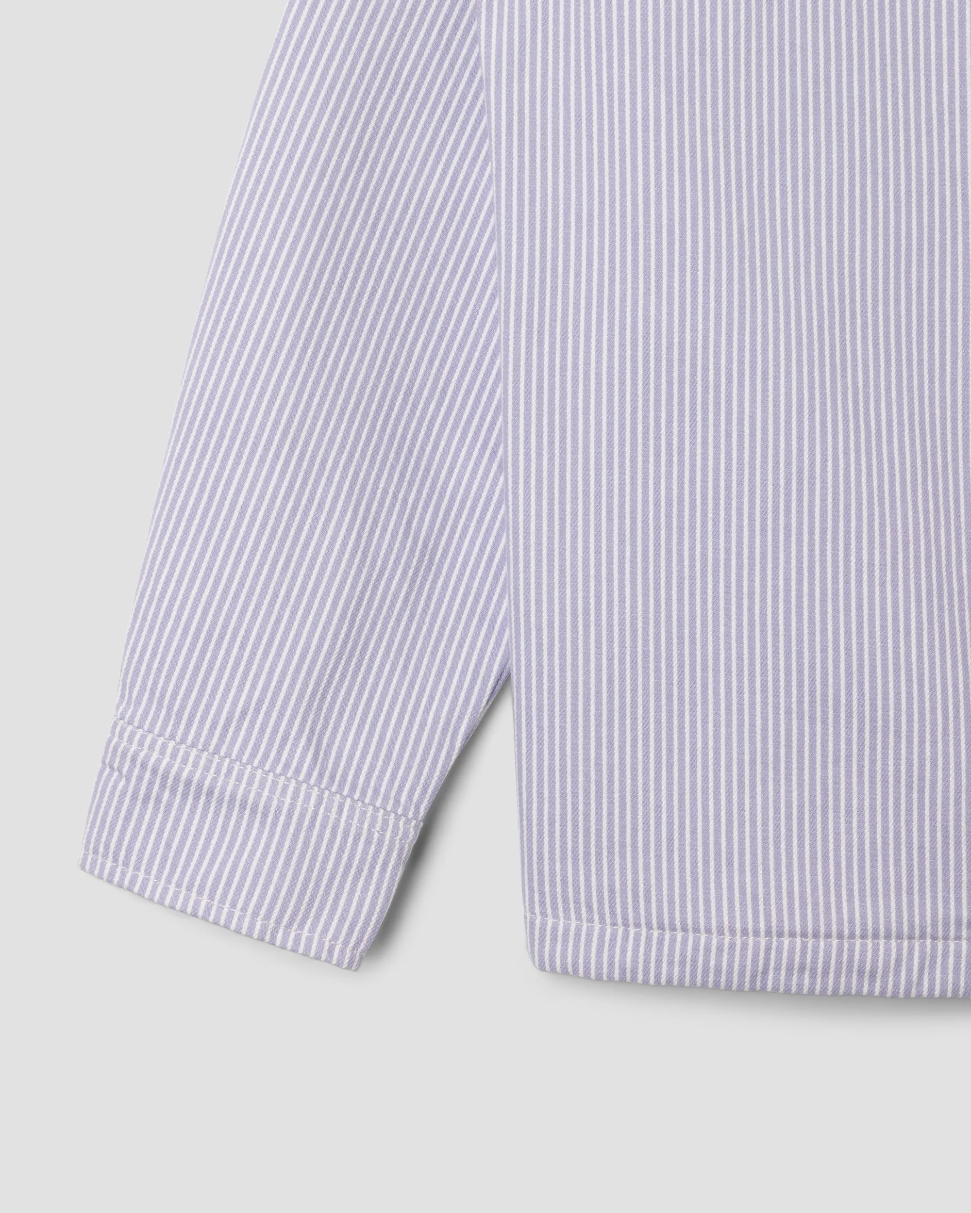 Zip Shirt (Cosmic Purple Hickory) sold by Stan Ray product image thumbnail 4