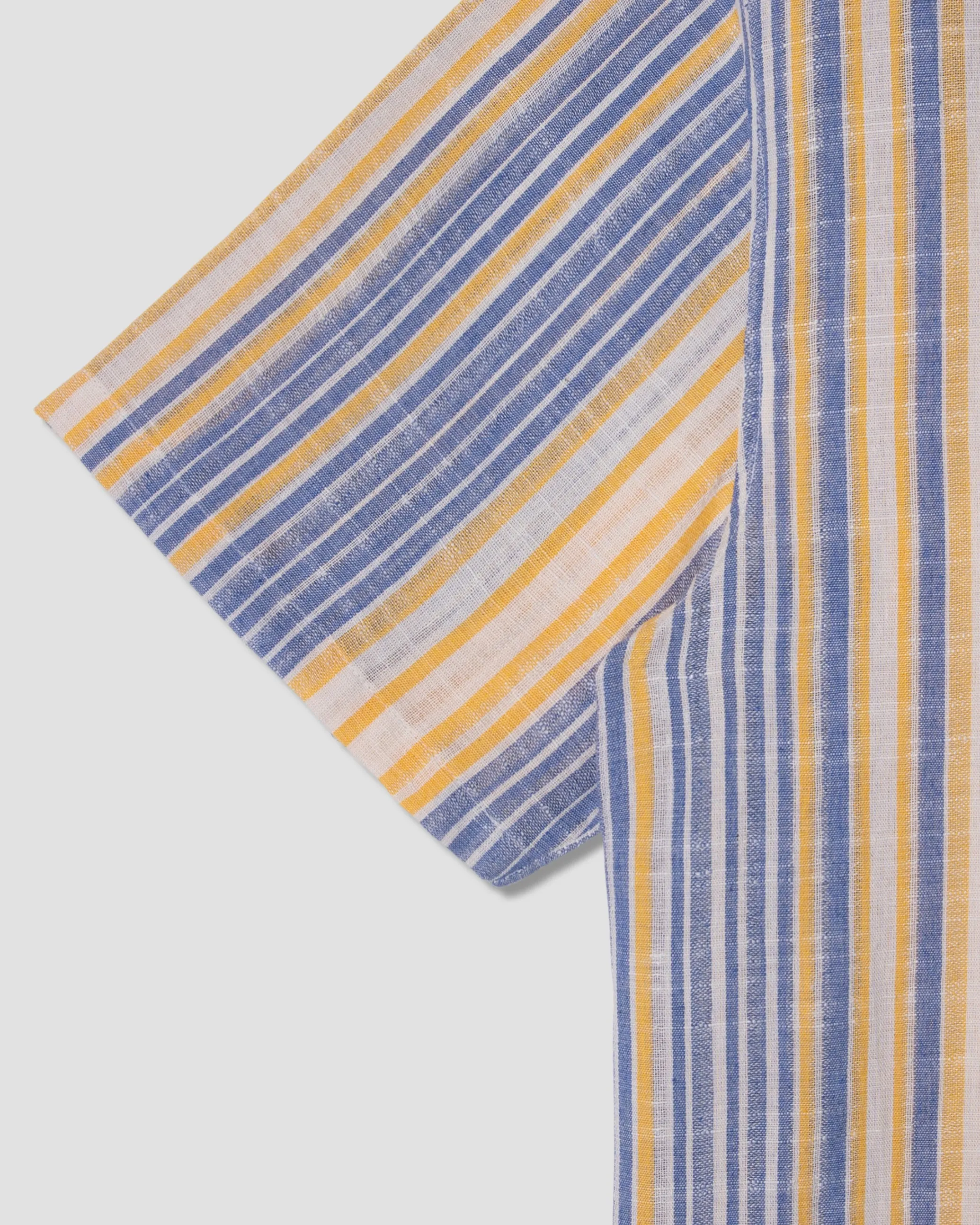 Tour Shirt (Blue/Yellow Stripe) sold by Stan Ray product image thumbnail 4