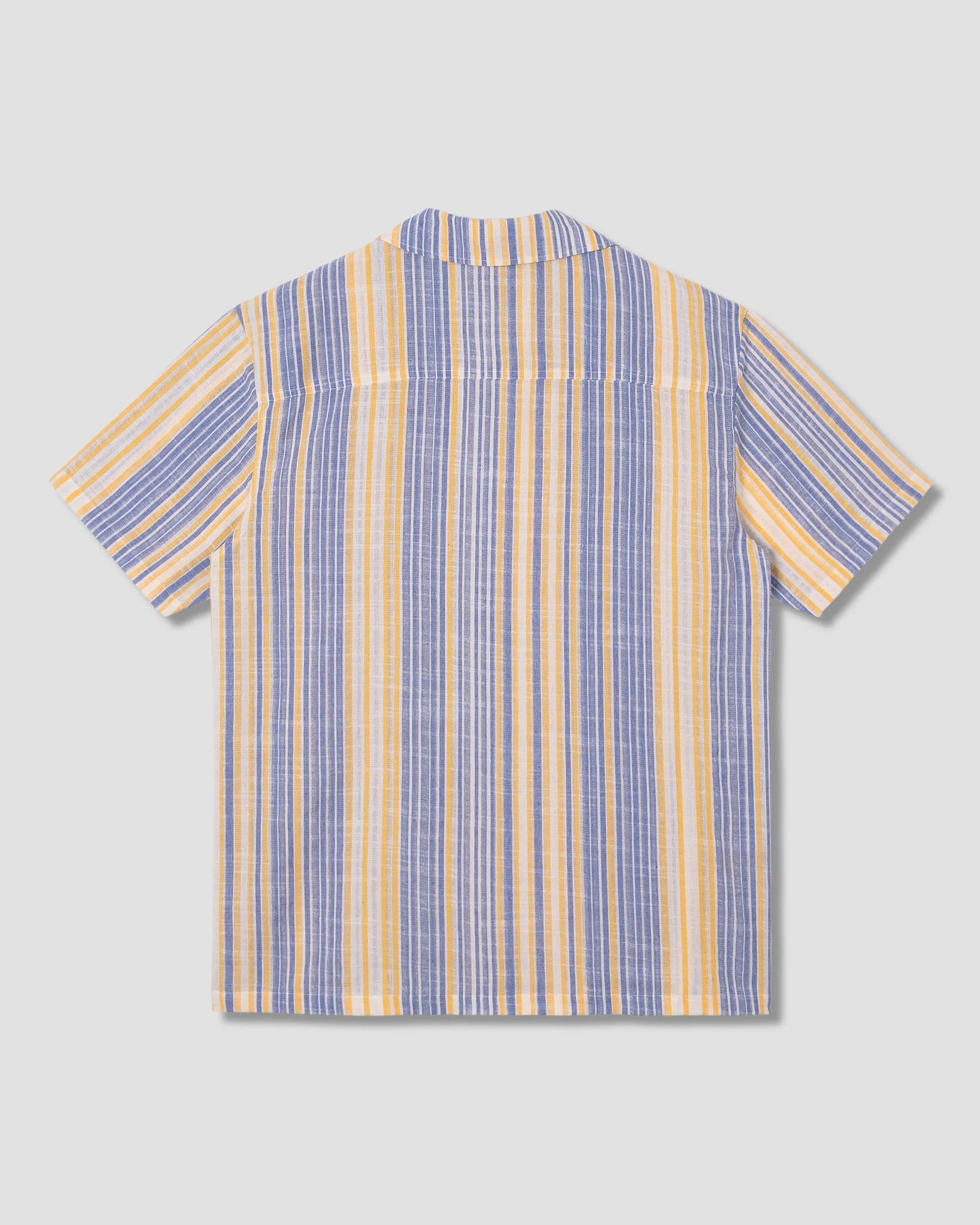 Tour Shirt (Blue/Yellow Stripe) sold by Stan Ray product image thumbnail 2