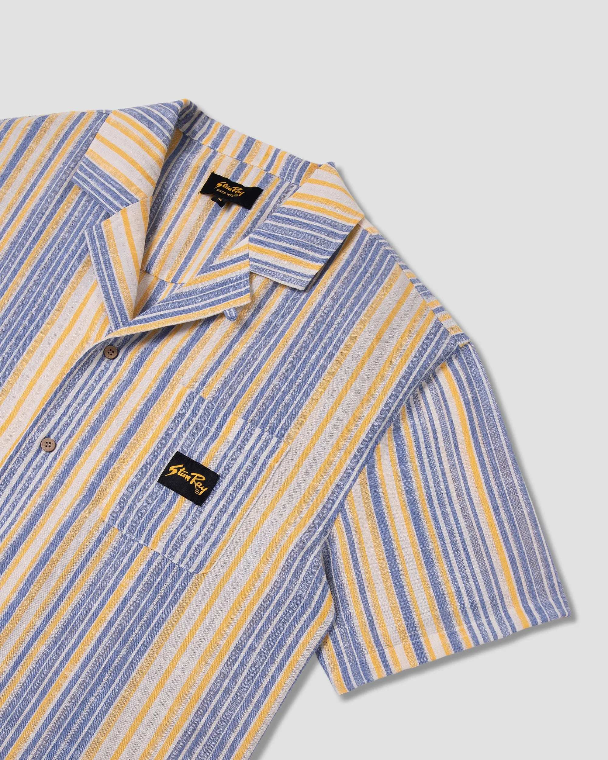 Tour Shirt (Blue/Yellow Stripe) sold by Stan Ray product image thumbnail 5