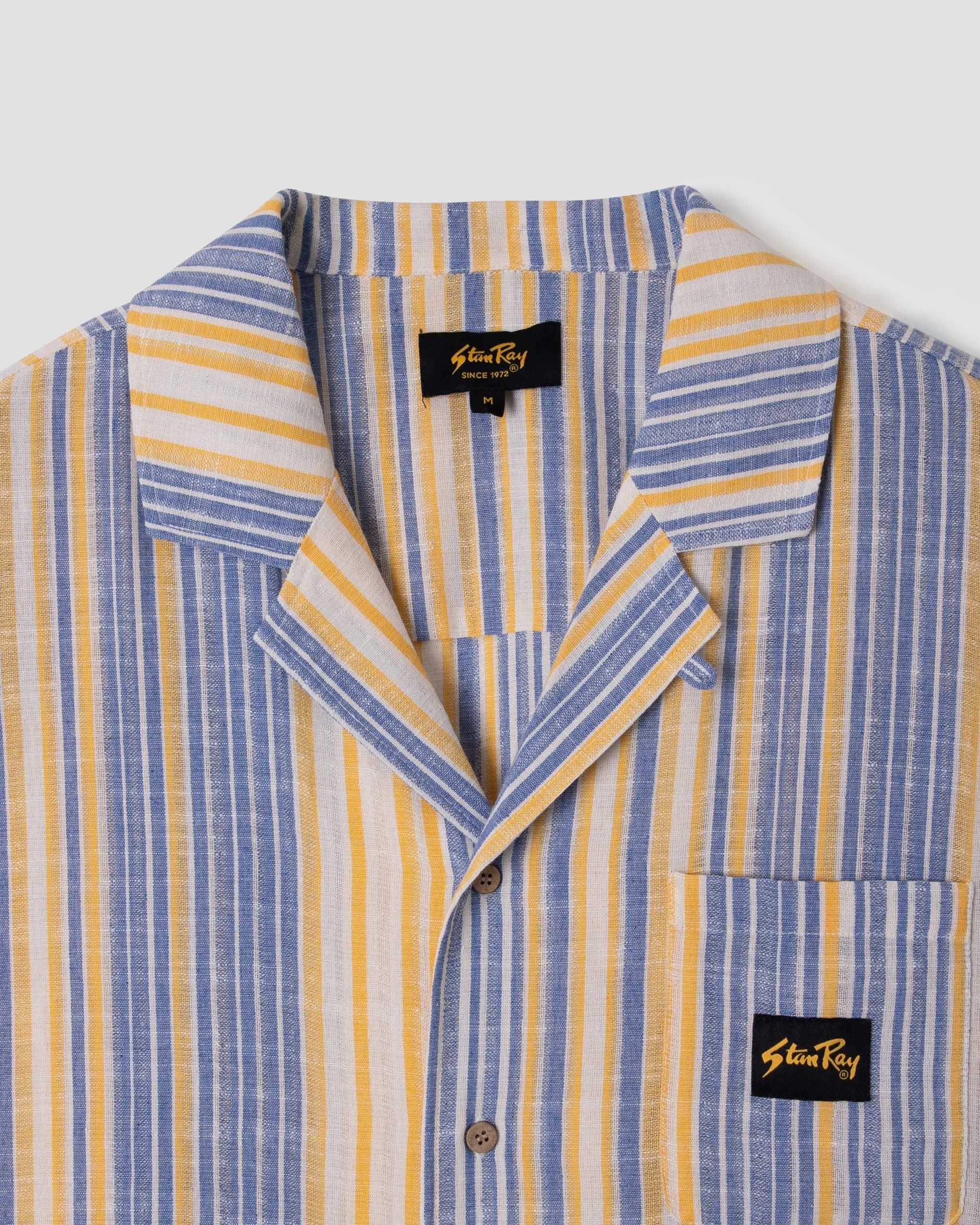 Tour Shirt (Blue/Yellow Stripe) sold by Stan Ray product image thumbnail 3