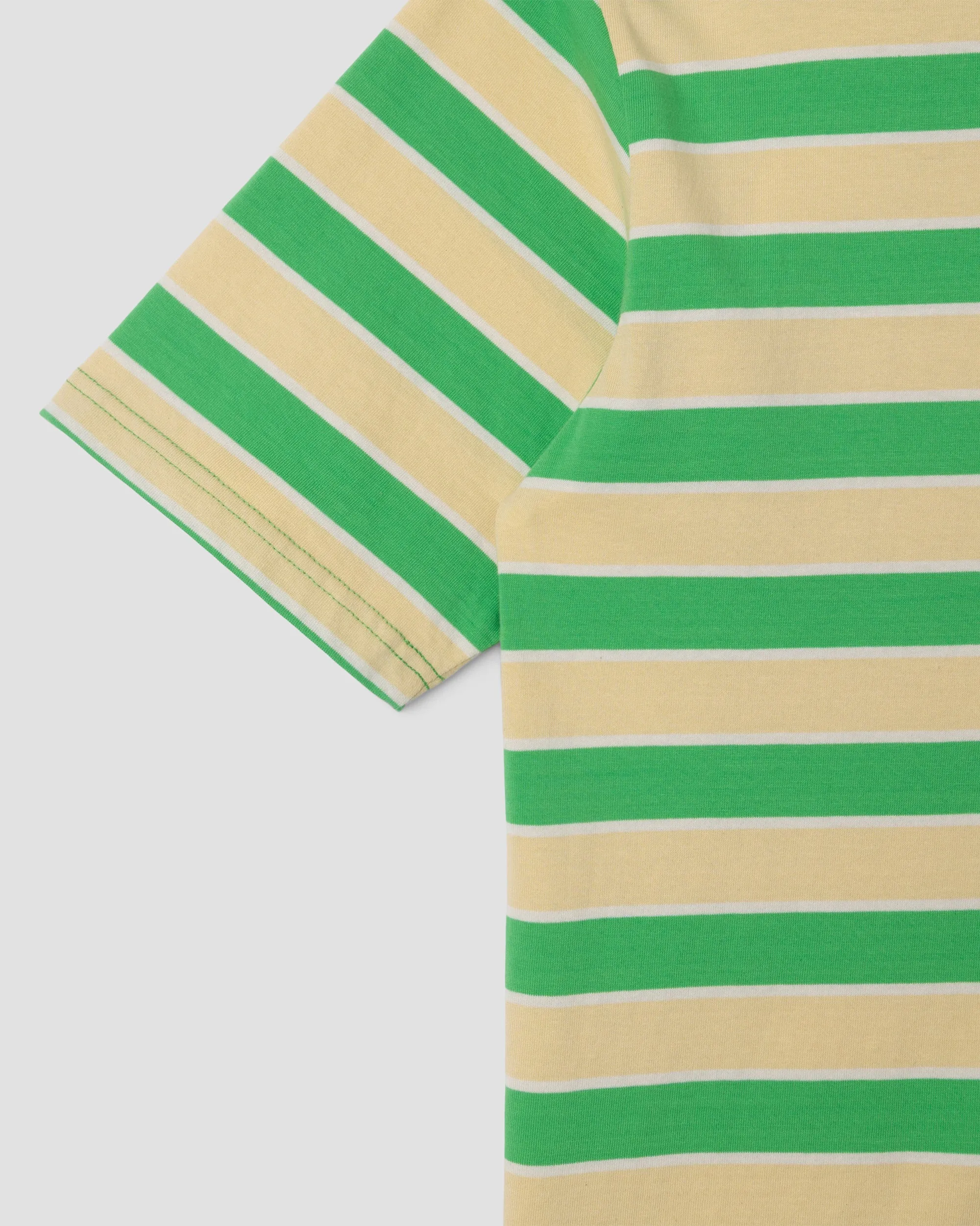 Stripe Tee (Island Green / Sunlight) sold by Stan Ray product image thumbnail 3
