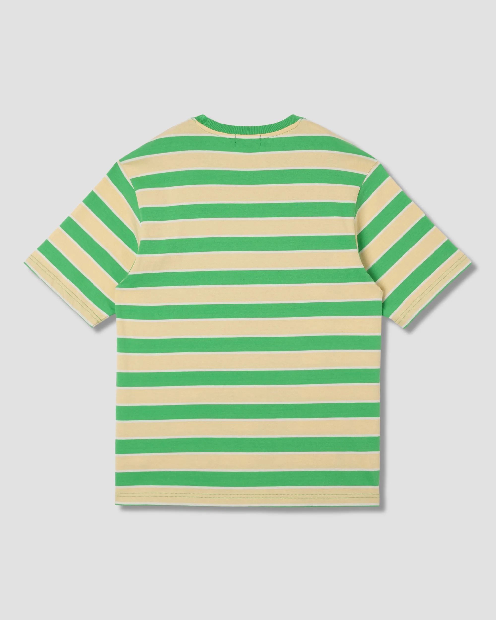 Stripe Tee (Island Green / Sunlight) sold by Stan Ray product image thumbnail 4