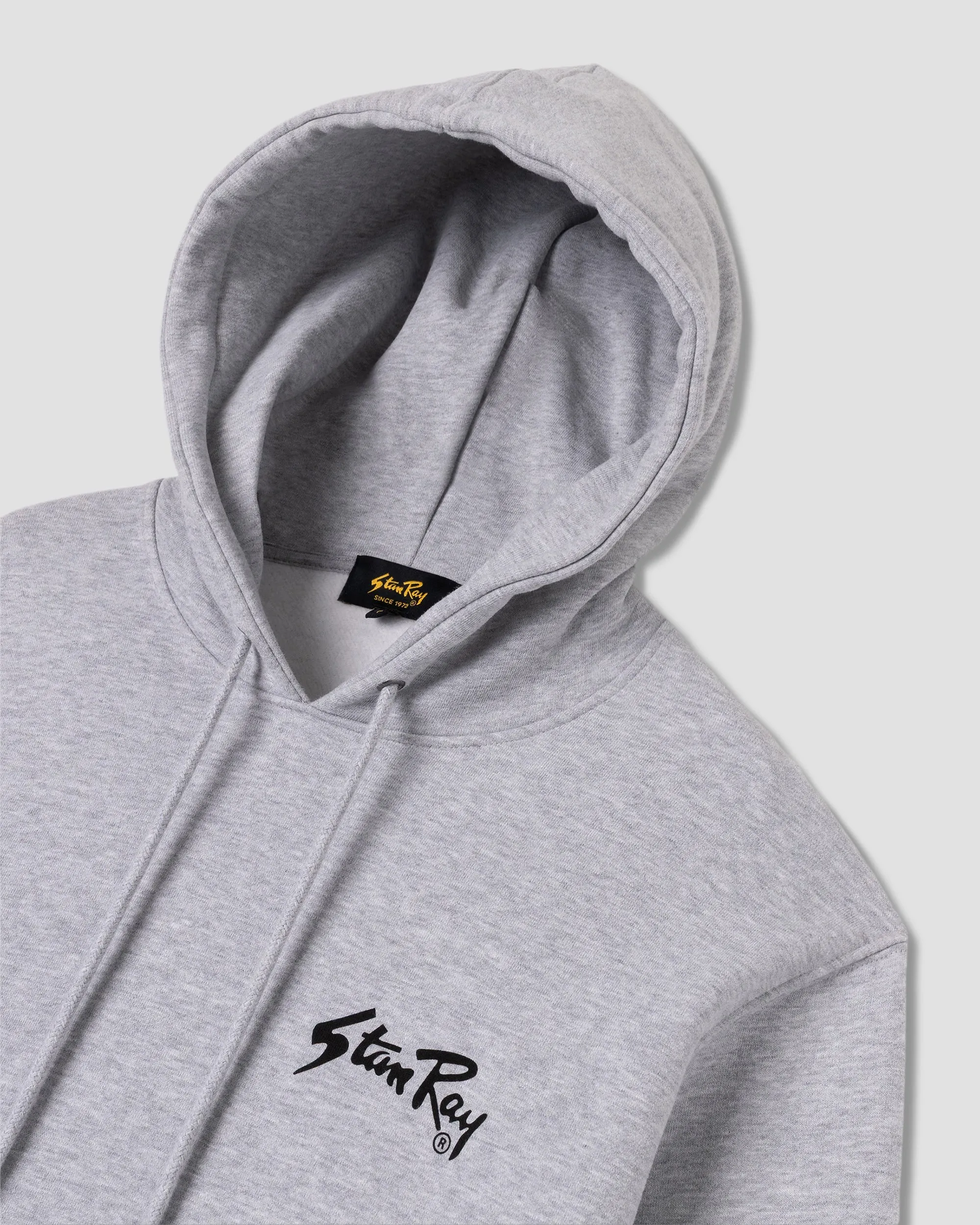 Stan OG Hood (Grey Heather) sold by Stan Ray product image thumbnail 4