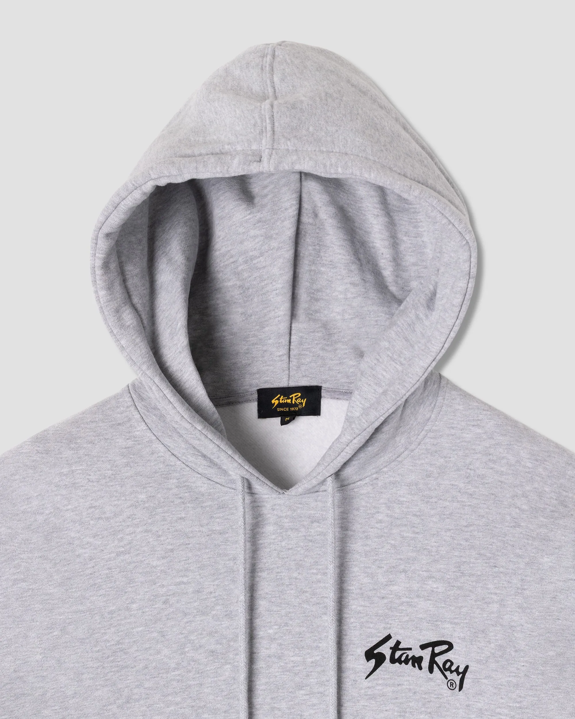 Stan OG Hood (Grey Heather) sold by Stan Ray product image thumbnail 2