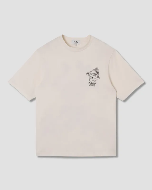 Stan Can Tee (White) sold by Stan Ray