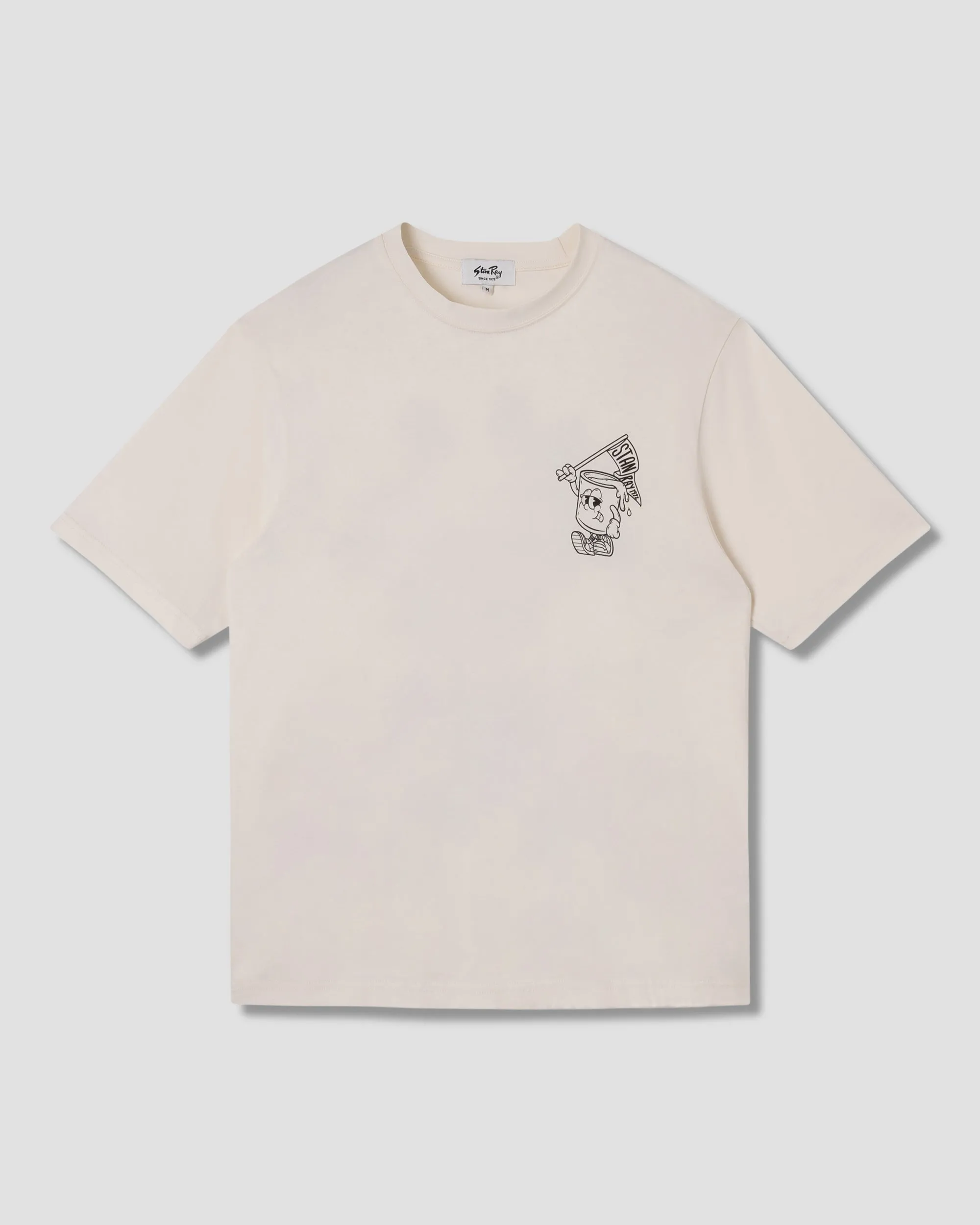 Stan Can Tee (White) sold by Stan Ray