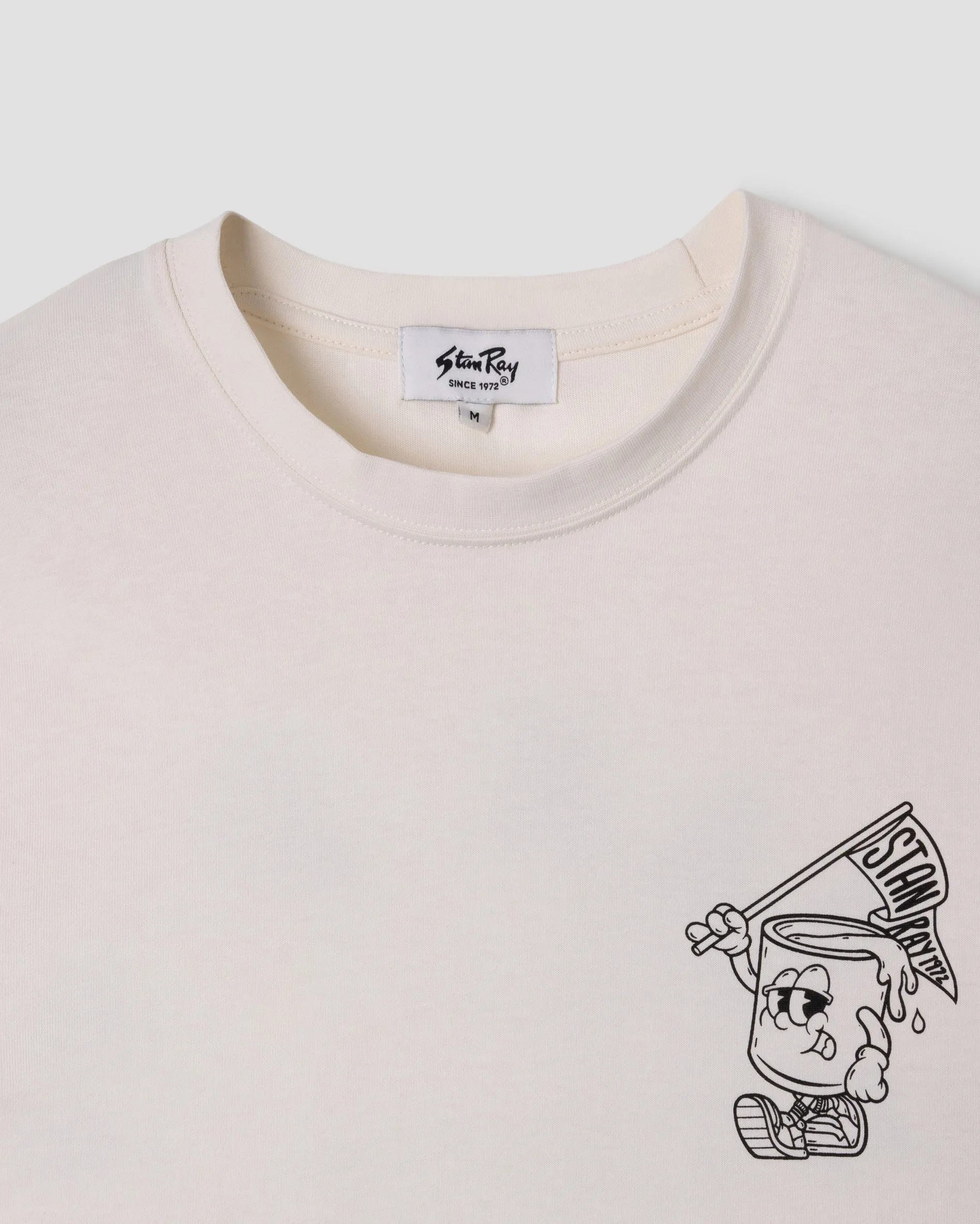 Stan Can Tee (White) sold by Stan Ray product image thumbnail 2