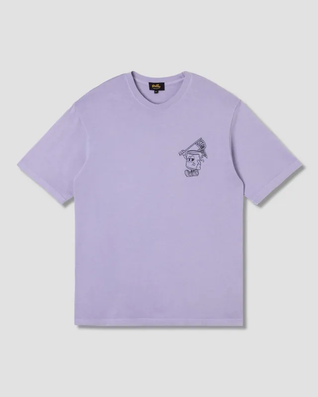 Stan Can Tee (Cosmic Purple) sold by Stan Ray