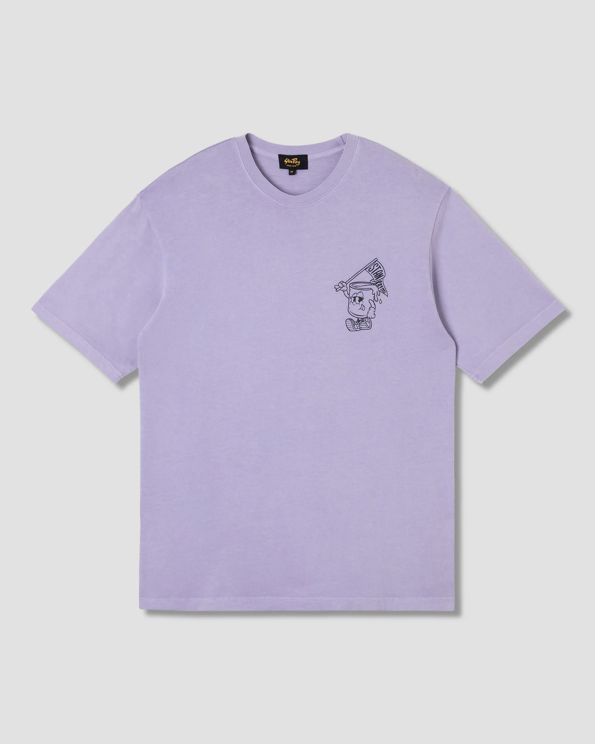 Stan Can Tee (Cosmic Purple) sold by Stan Ray