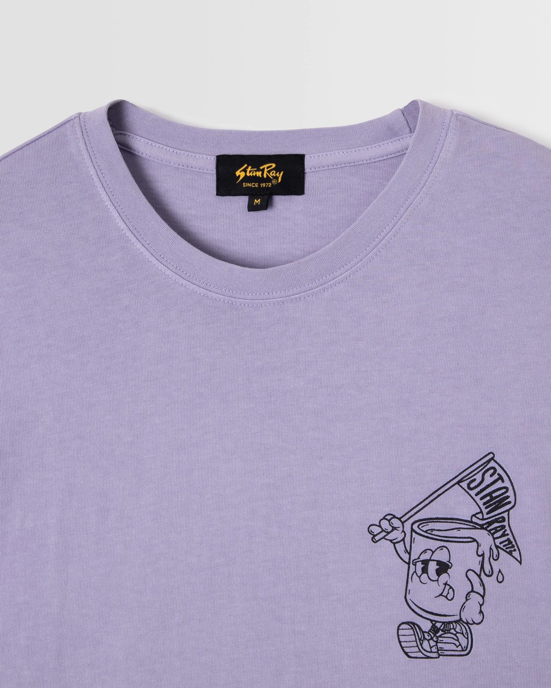 Stan Can Tee (Cosmic Purple) sold by Stan Ray product image thumbnail 3