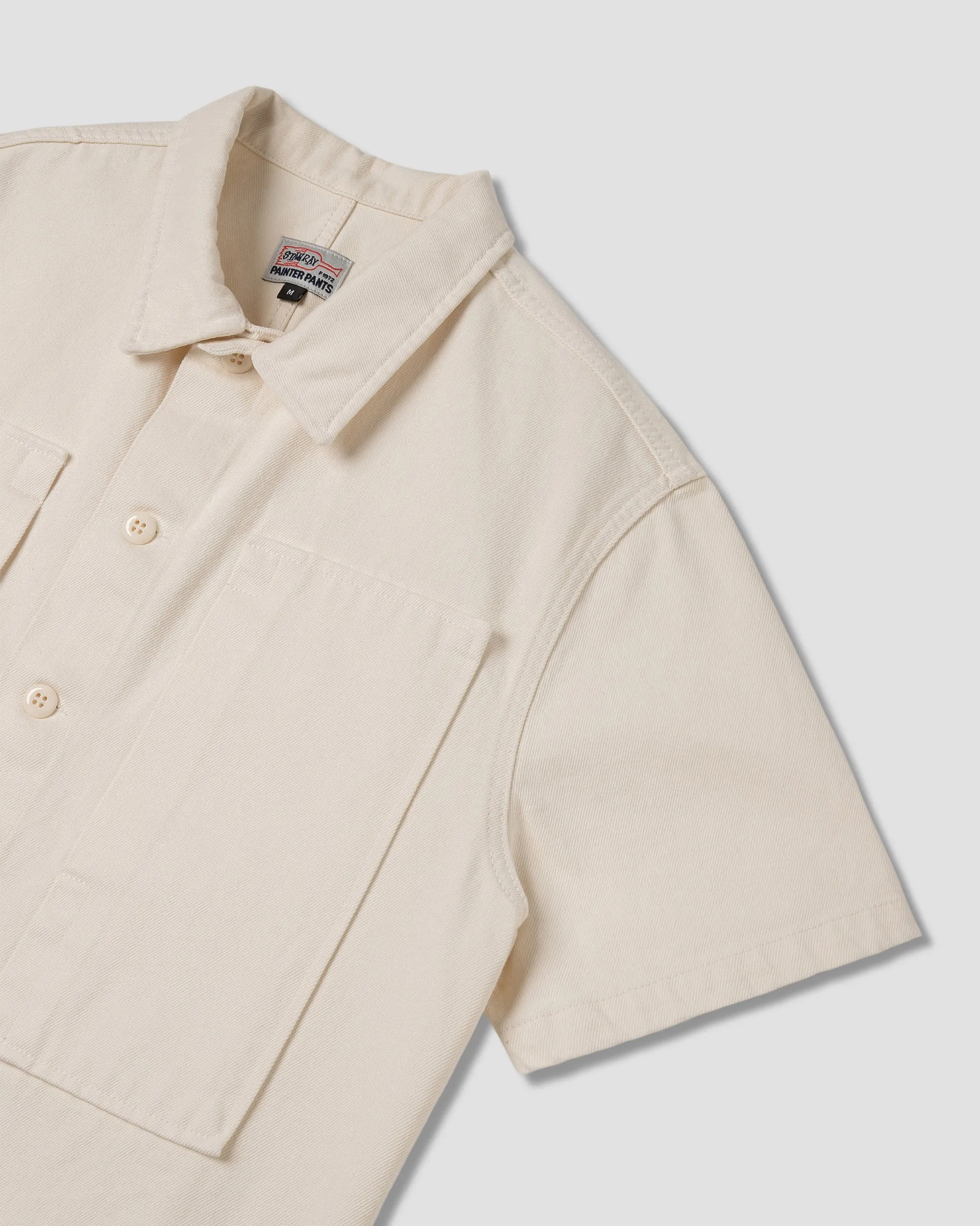 Painter Shirt (Natural Twill) sold by Stan Ray product image thumbnail 4