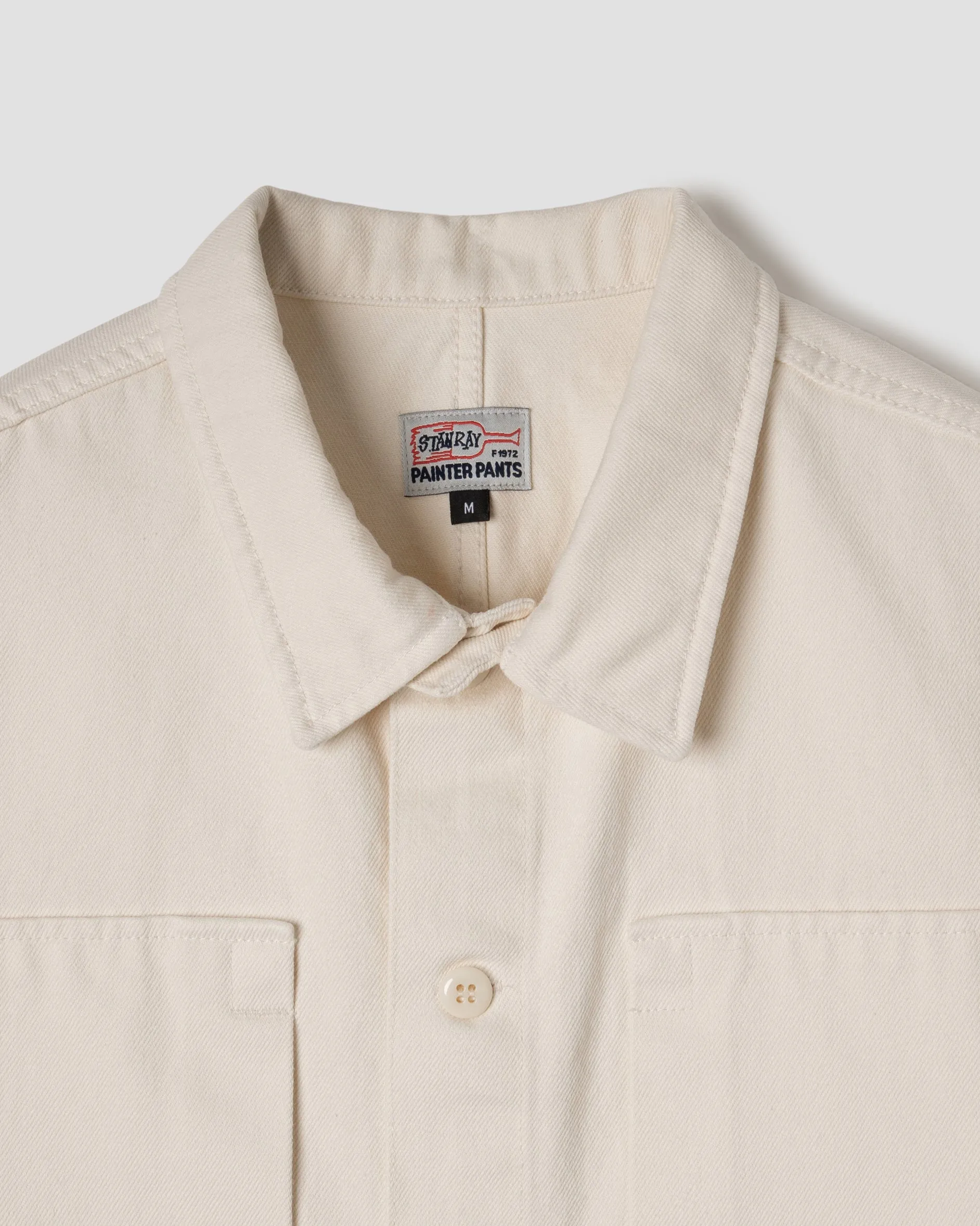 Painter Shirt (Natural Twill) sold by Stan Ray product image thumbnail 2