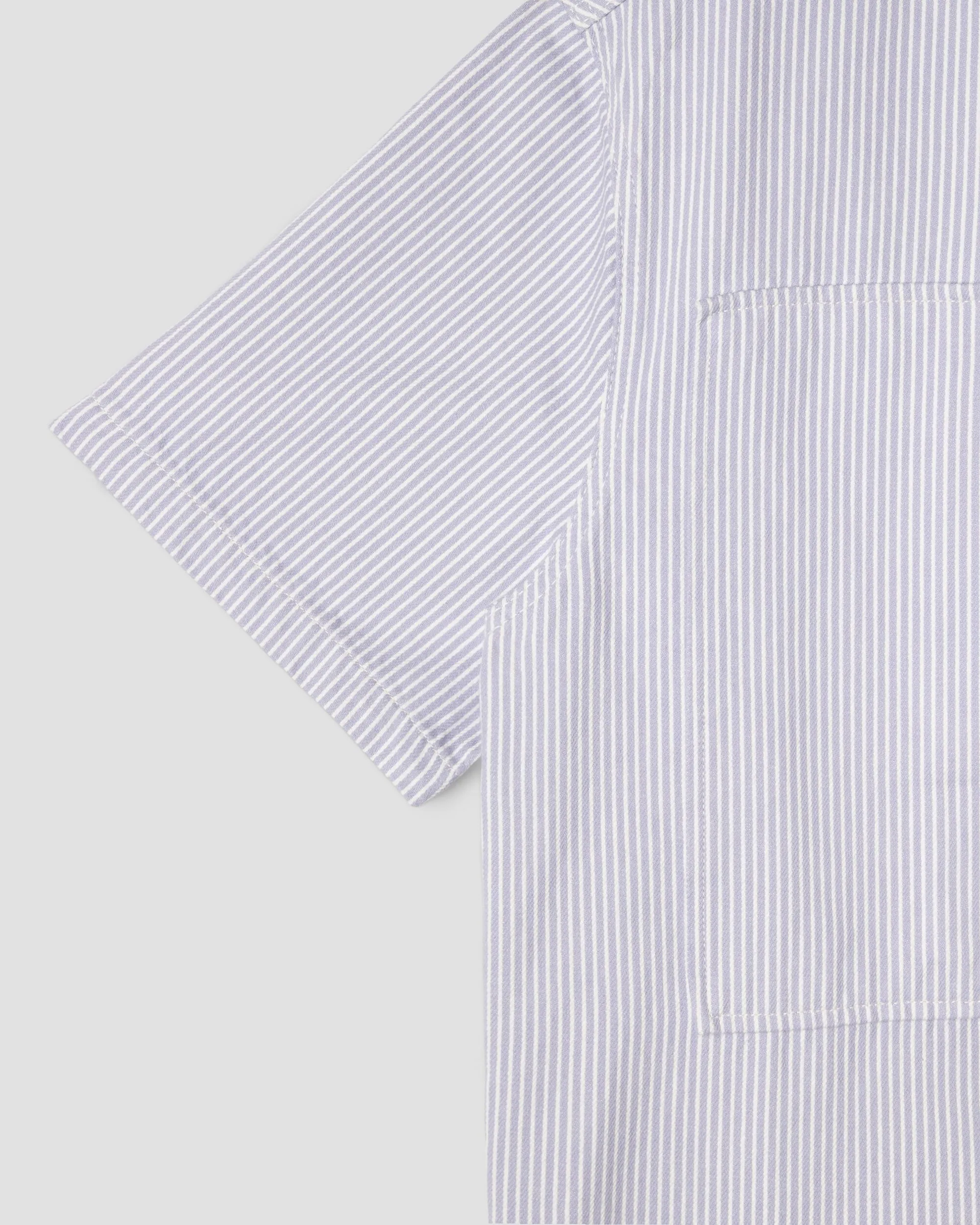 Painter Shirt (Cosmic Purple Hickory) sold by Stan Ray product image thumbnail 3