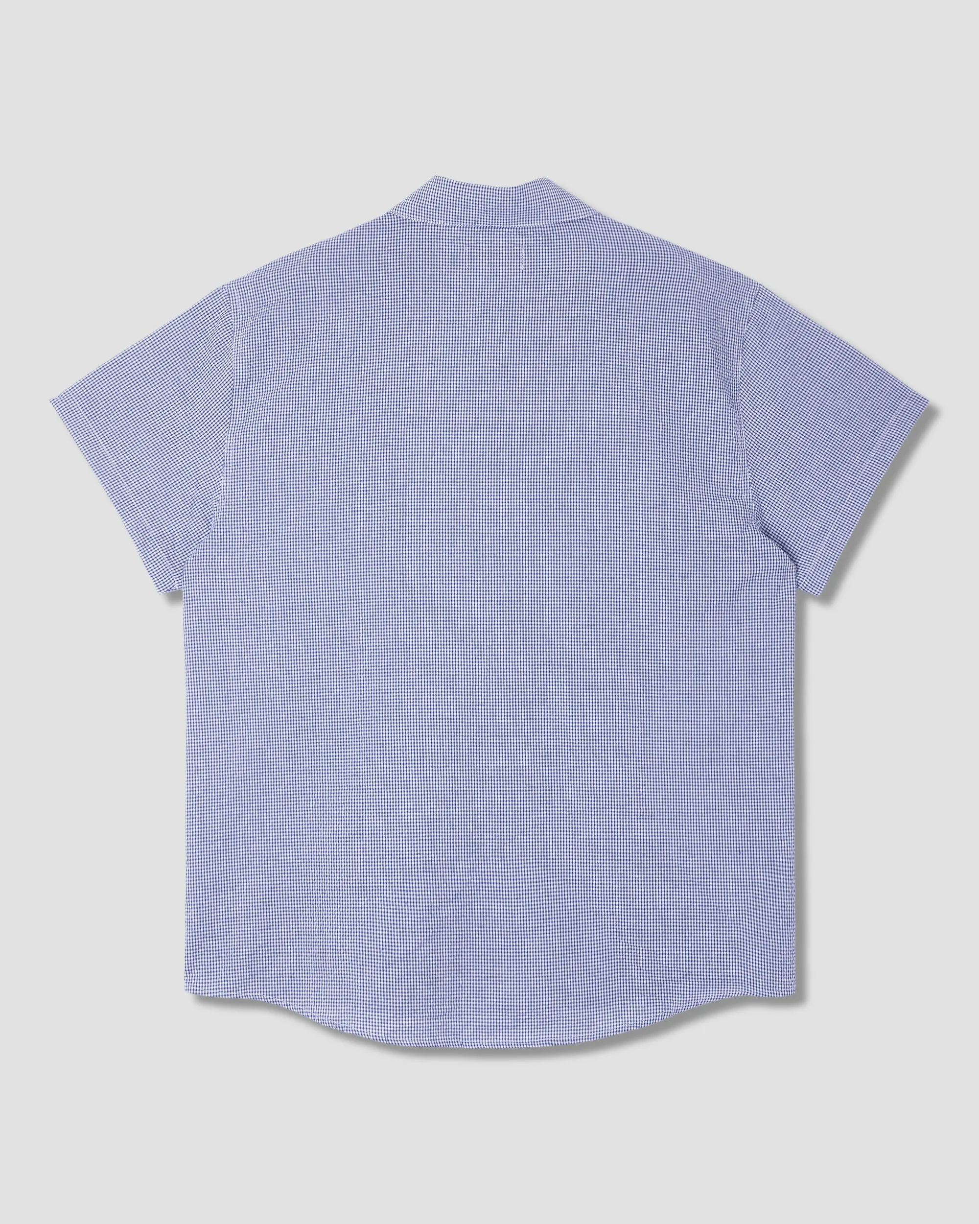 Flannel Shirt (Blue Gingham) sold by Stan Ray product image thumbnail 5