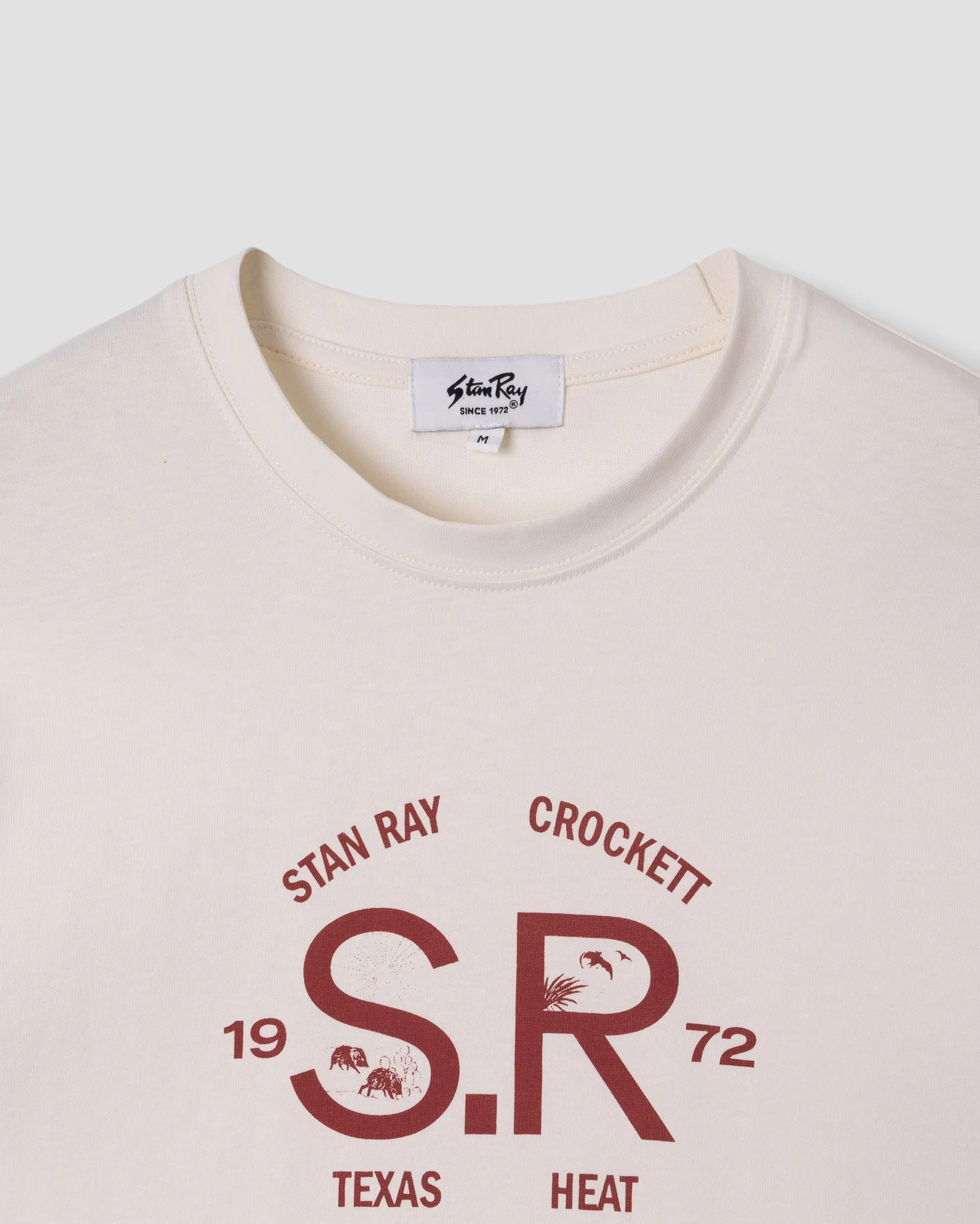 Sr 72 Tee (White) sold by Stan Ray product image thumbnail 2