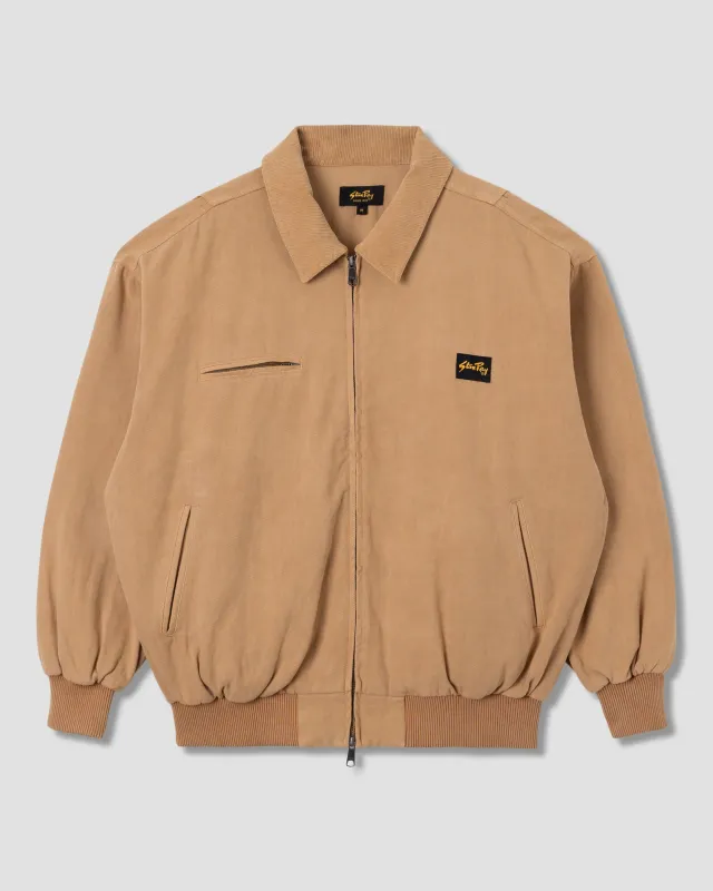 Roughneck Jacket (Apple Cinnamon Canvas) made by Stan Ray