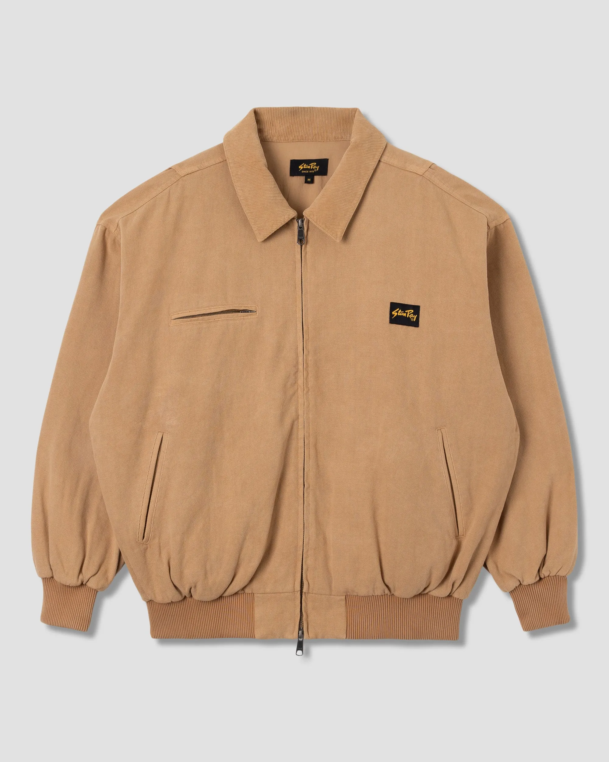 Roughneck Jacket (Apple Cinnamon Canvas) sold by Stan Ray