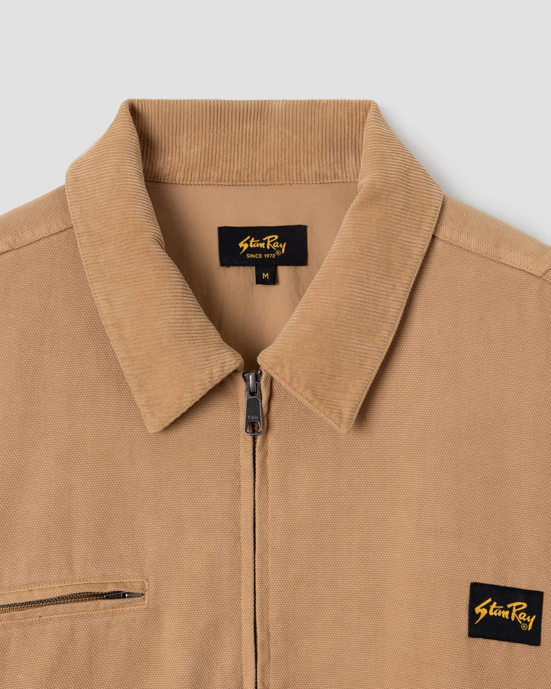 Roughneck Jacket (Apple Cinnamon Canvas) sold by Stan Ray product image thumbnail 2