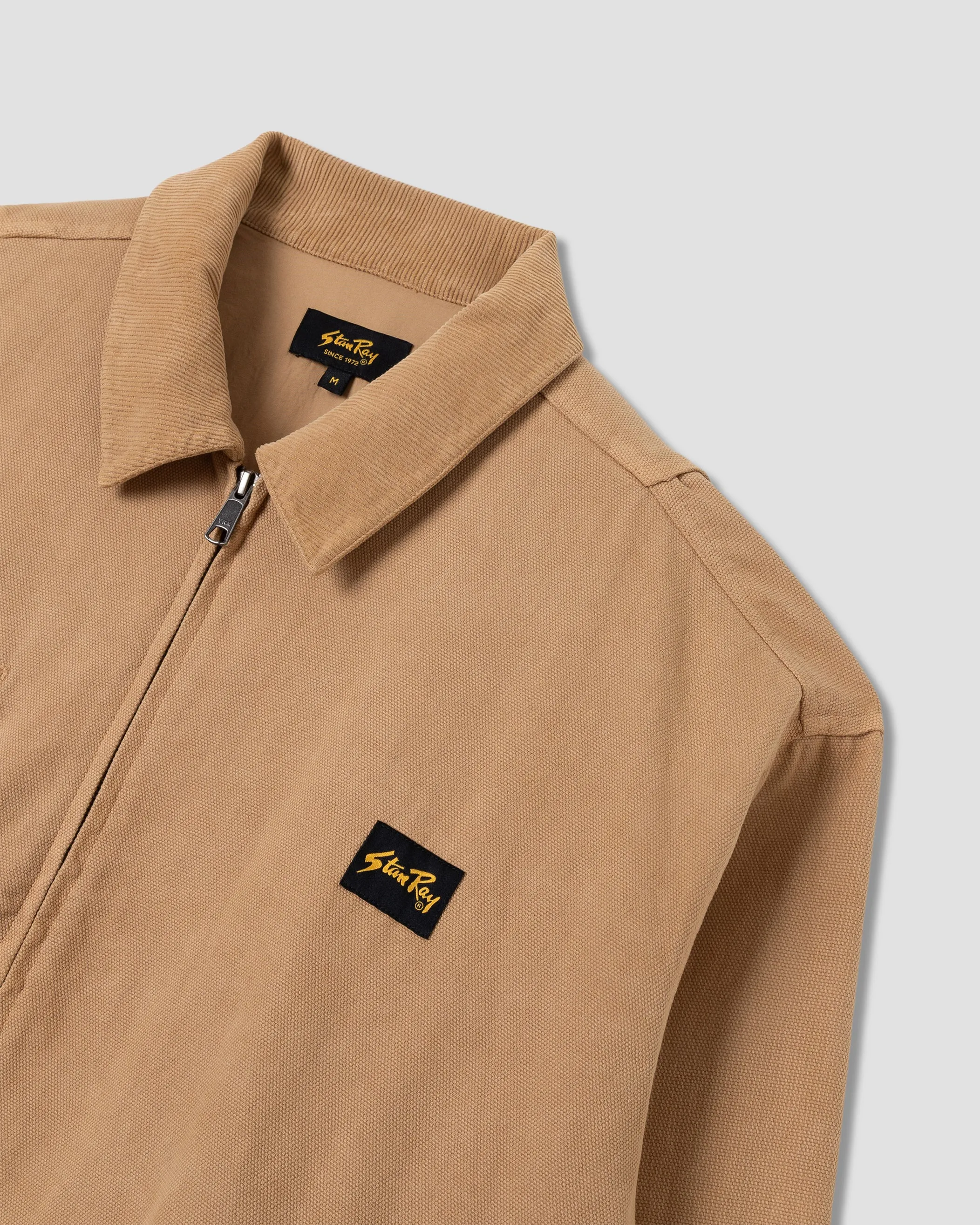 Roughneck Jacket (Apple Cinnamon Canvas) sold by Stan Ray product image thumbnail 4
