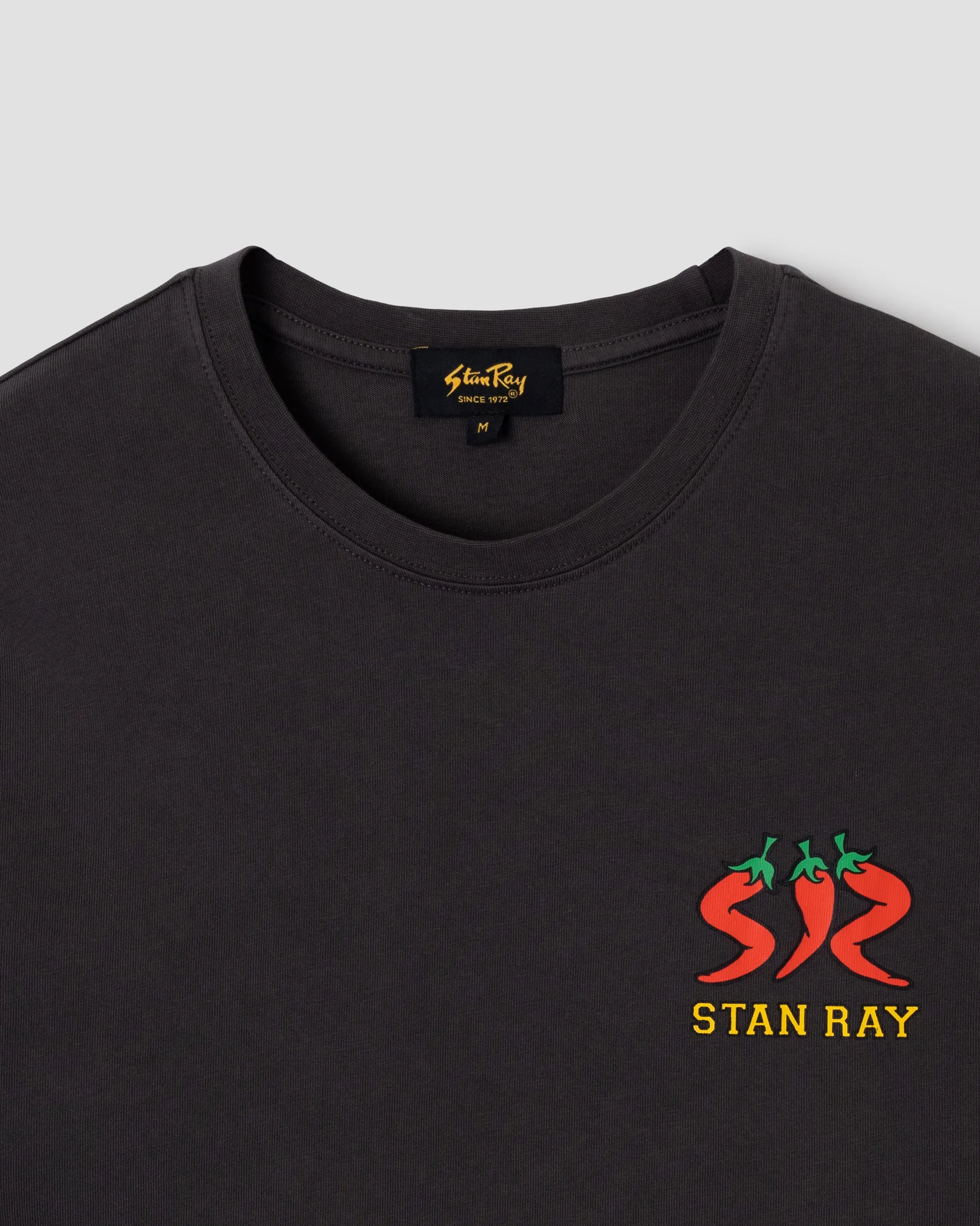 Pepper Tee (Raven Black) sold by Stan Ray product image thumbnail 2