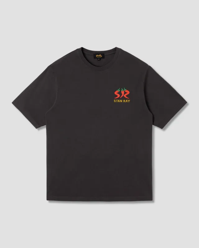 Pepper Tee (Raven Black) sold by Stan Ray