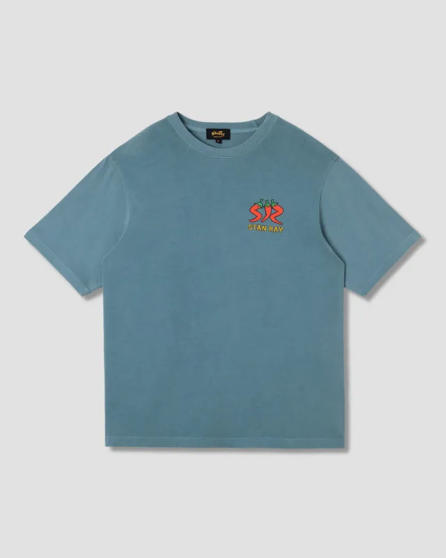 Pepper Tee (Brittany Blue) made by Stan Ray