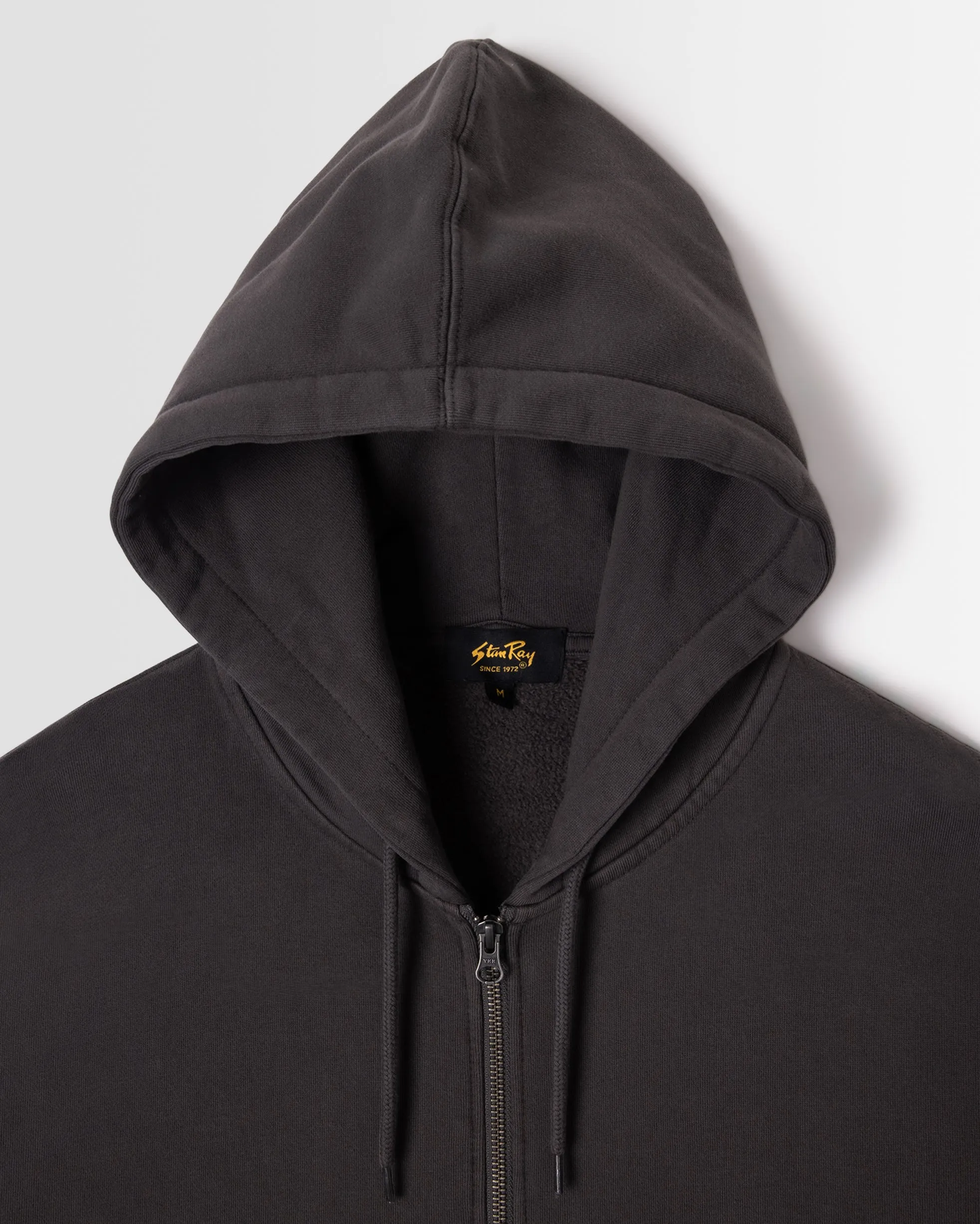 Patch Zip Hood (Raven Black) sold by Stan Ray product image thumbnail 3