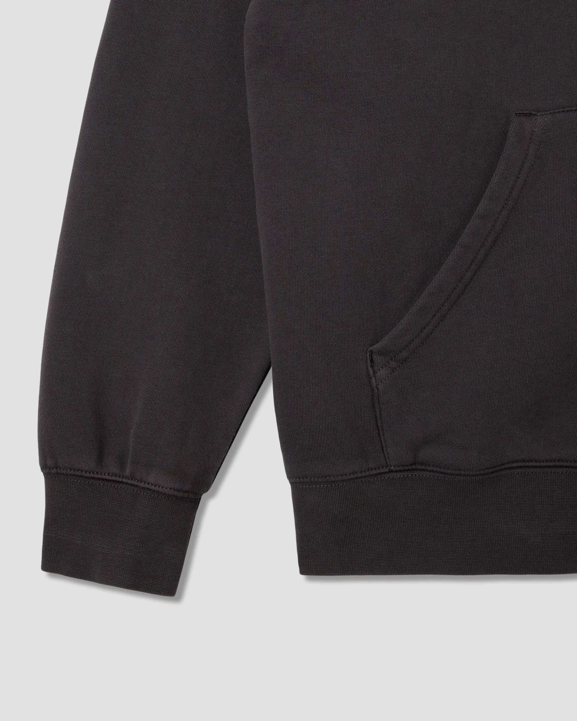 Patch Zip Hood (Raven Black) sold by Stan Ray product image thumbnail 4