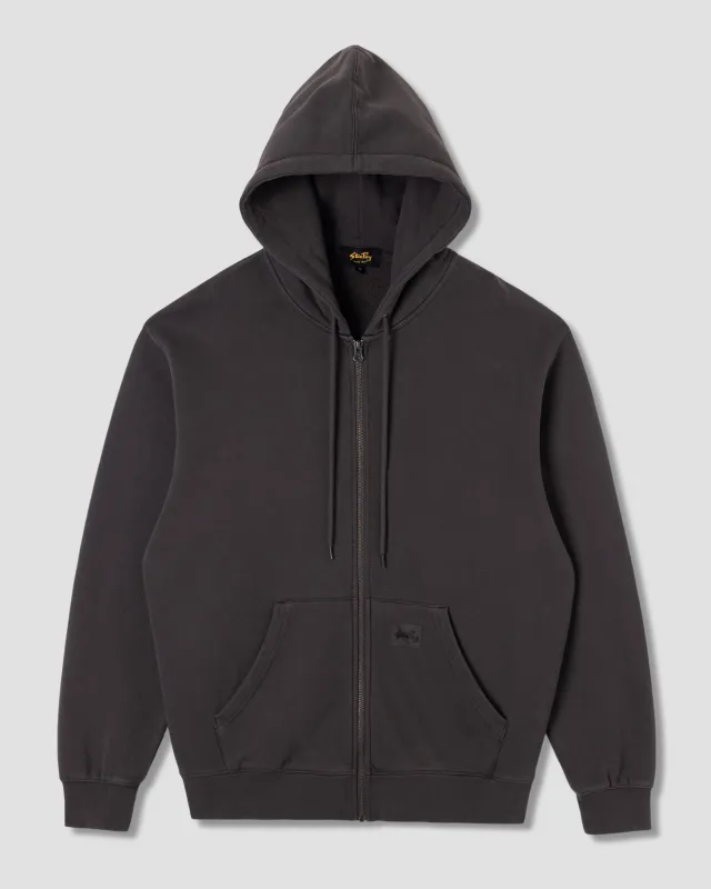 Patch Zip Hood (Raven Black) sold by Stan Ray