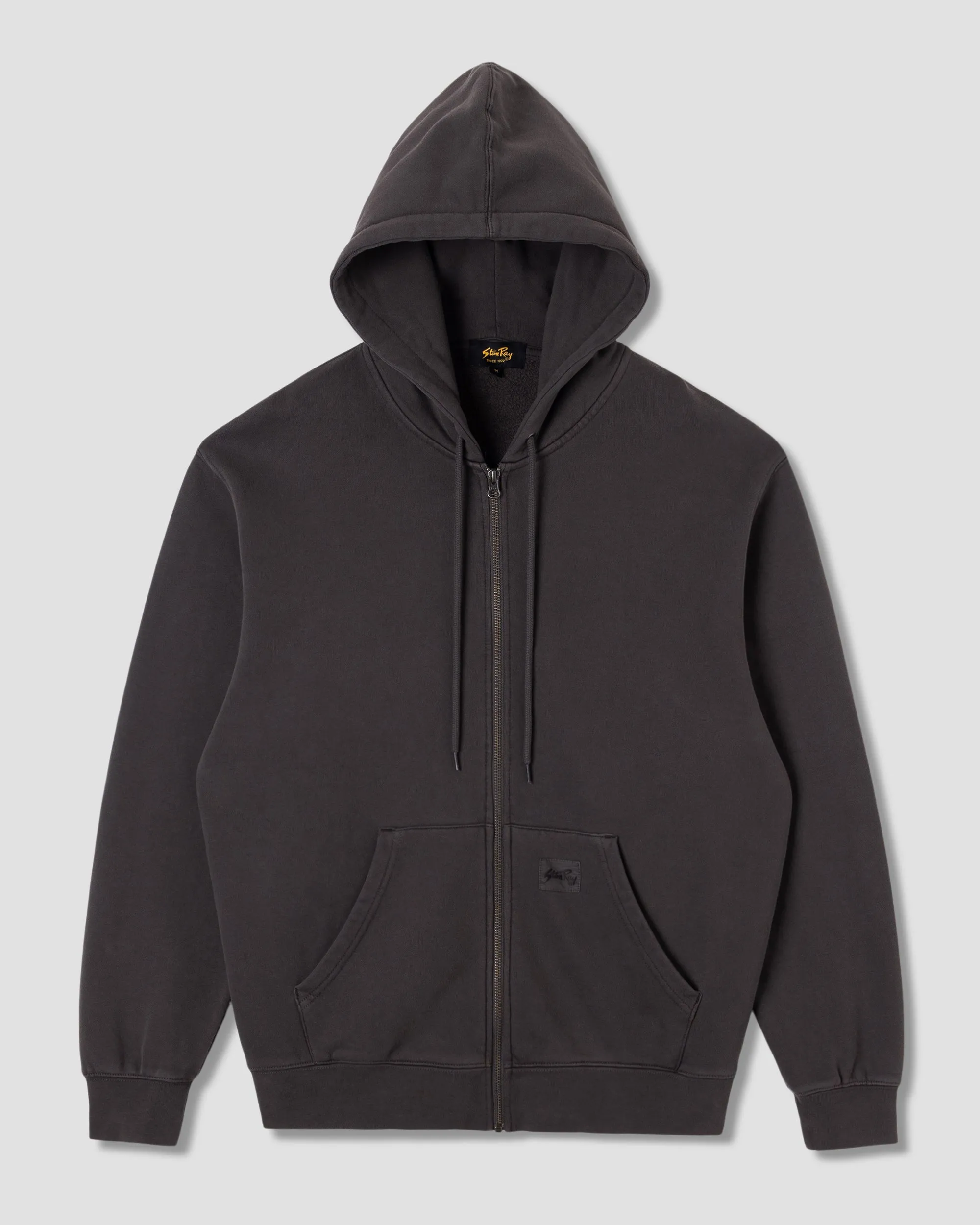 Patch Zip Hood (Raven Black) sold by Stan Ray