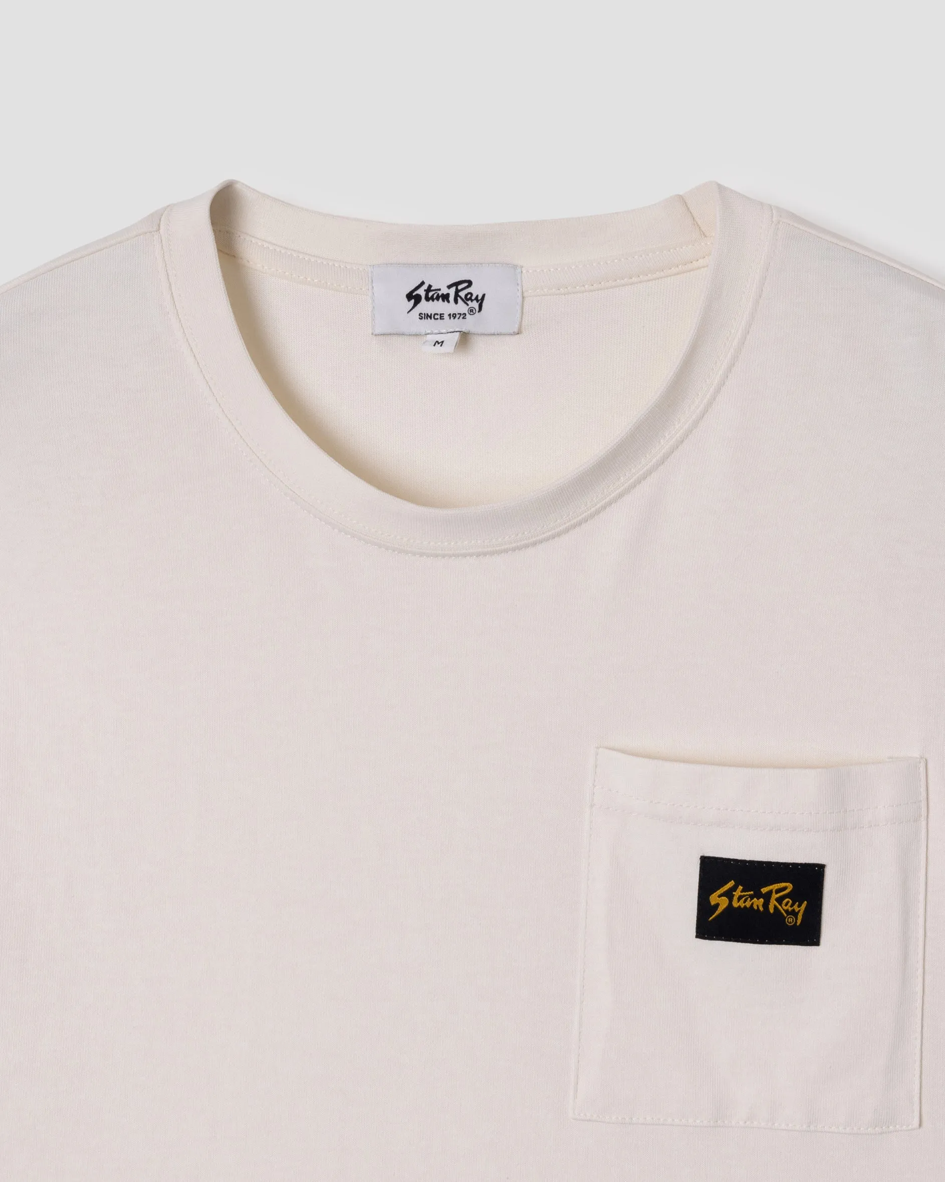 Patch Pocket Tee (White) sold by Stan Ray product image thumbnail 2