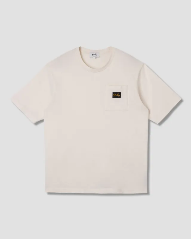 Patch Pocket Tee (White) sold by Stan Ray