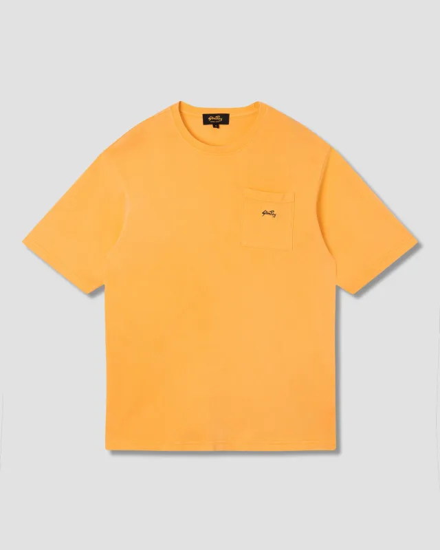 Patch Pocket Tee (Warm Apricot) made by Stan Ray