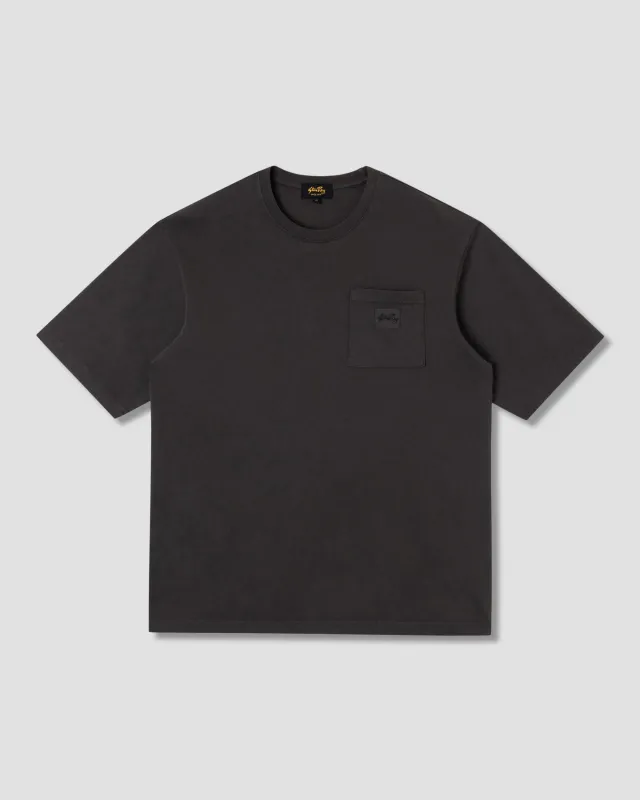 Patch Pocket Tee (Raven Black) sold by Stan Ray