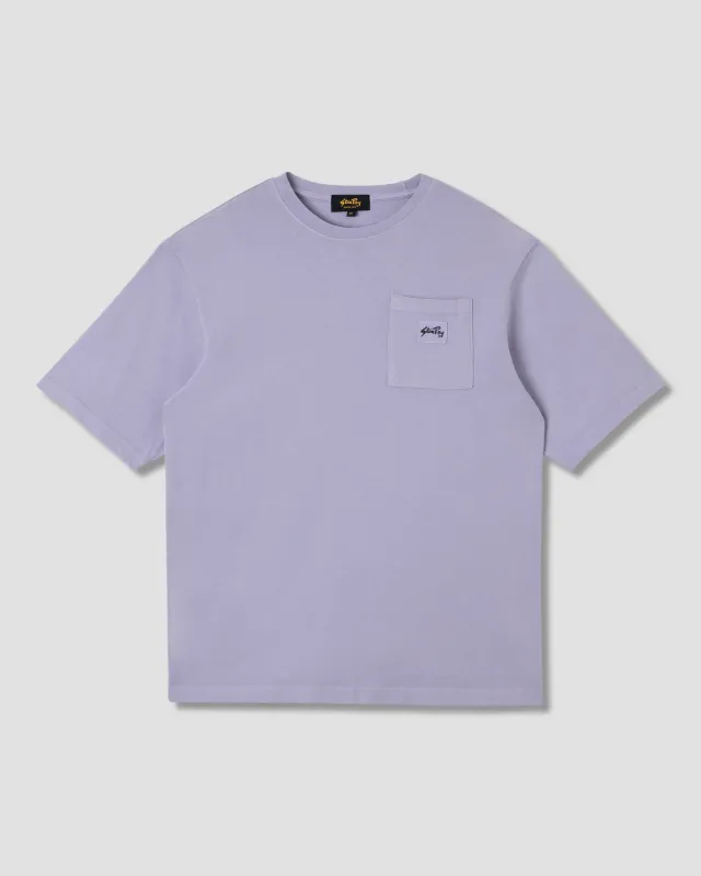 Patch Pocket Tee (Cosmic Purple) made by Stan Ray