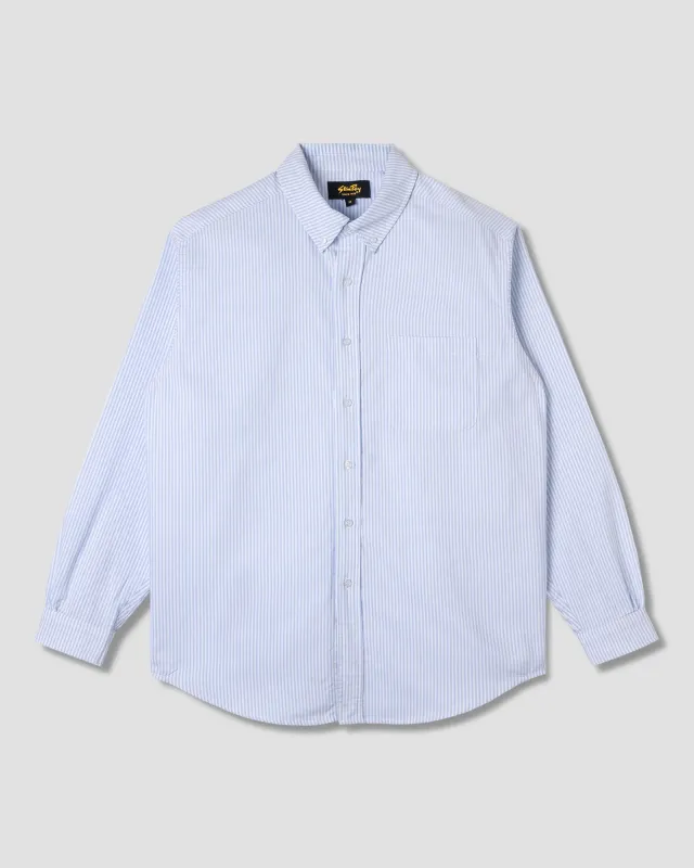 Oxford Shirt (Light Blue Stripe) made by Stan Ray
