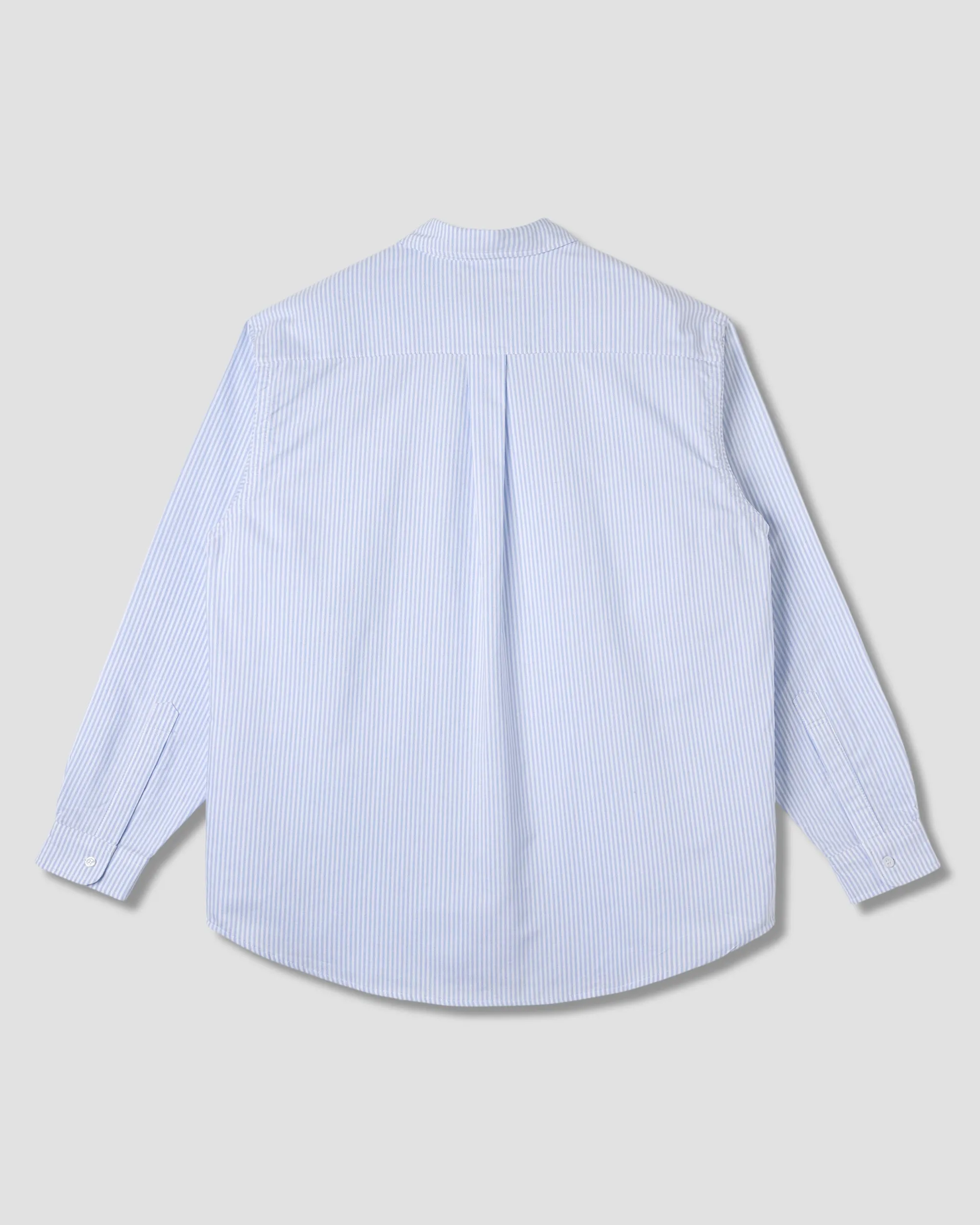 Oxford Shirt (Light Blue Stripe) sold by Stan Ray product image thumbnail 5