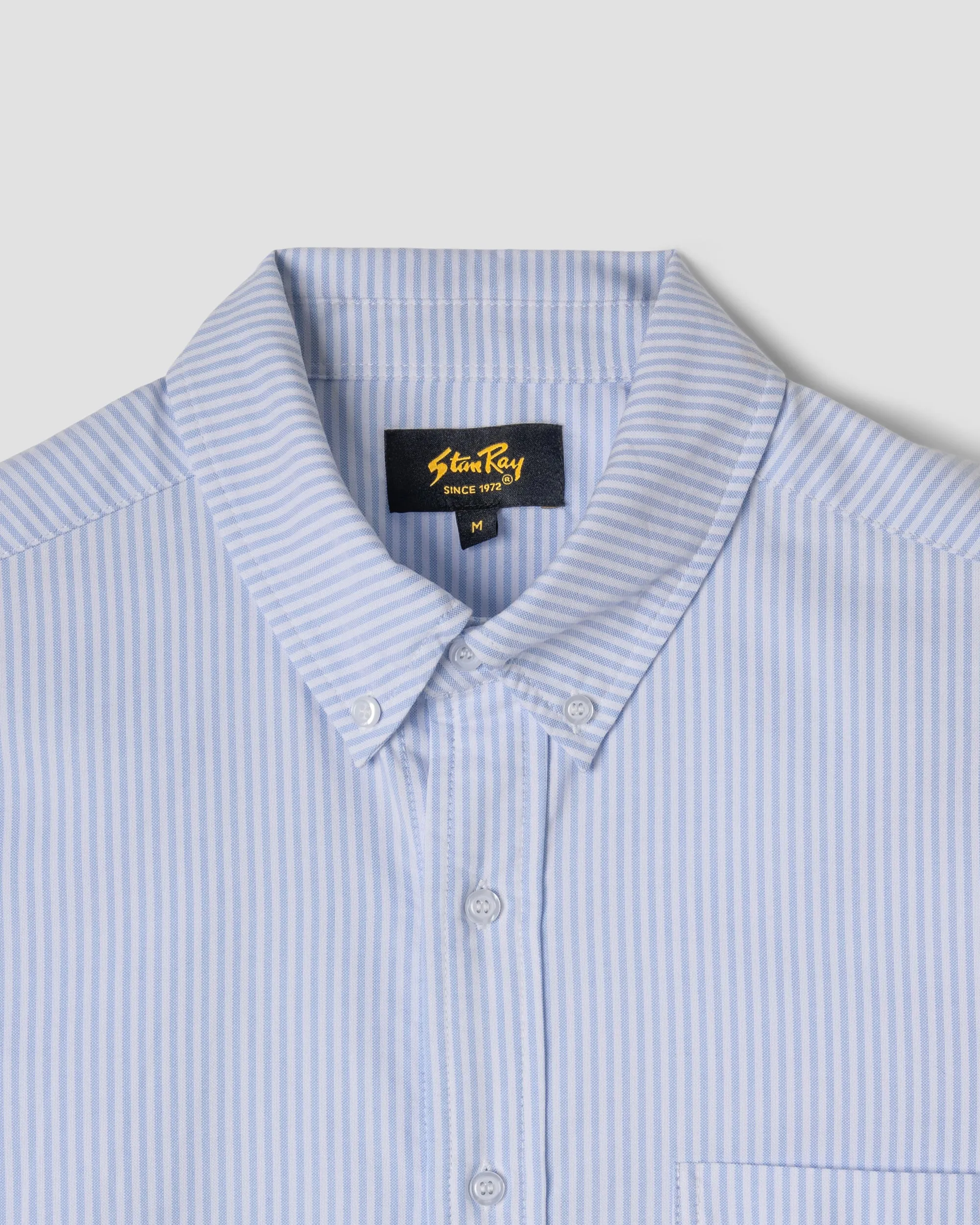 Oxford Shirt (Light Blue Stripe) sold by Stan Ray product image thumbnail 2
