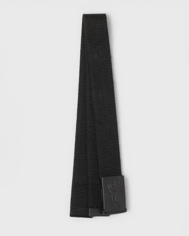 Heavy Duty Web Belt (Black) made by Stan Ray