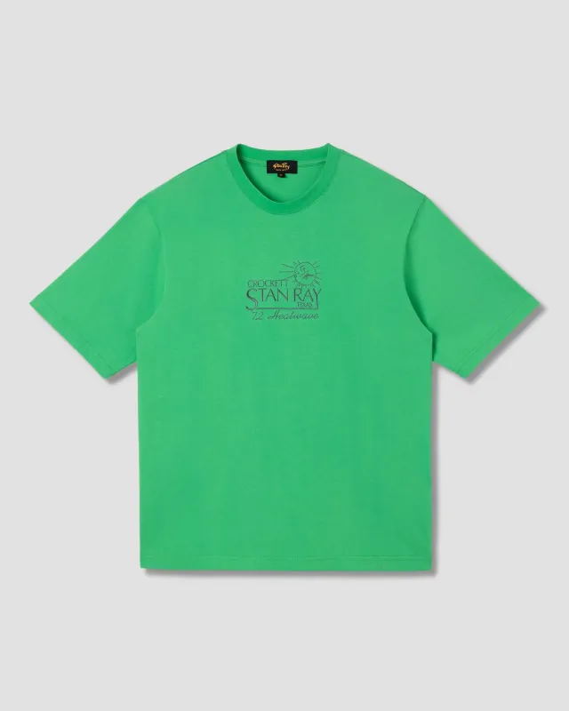 Heatwave Tee (Island Green) sold by Stan Ray