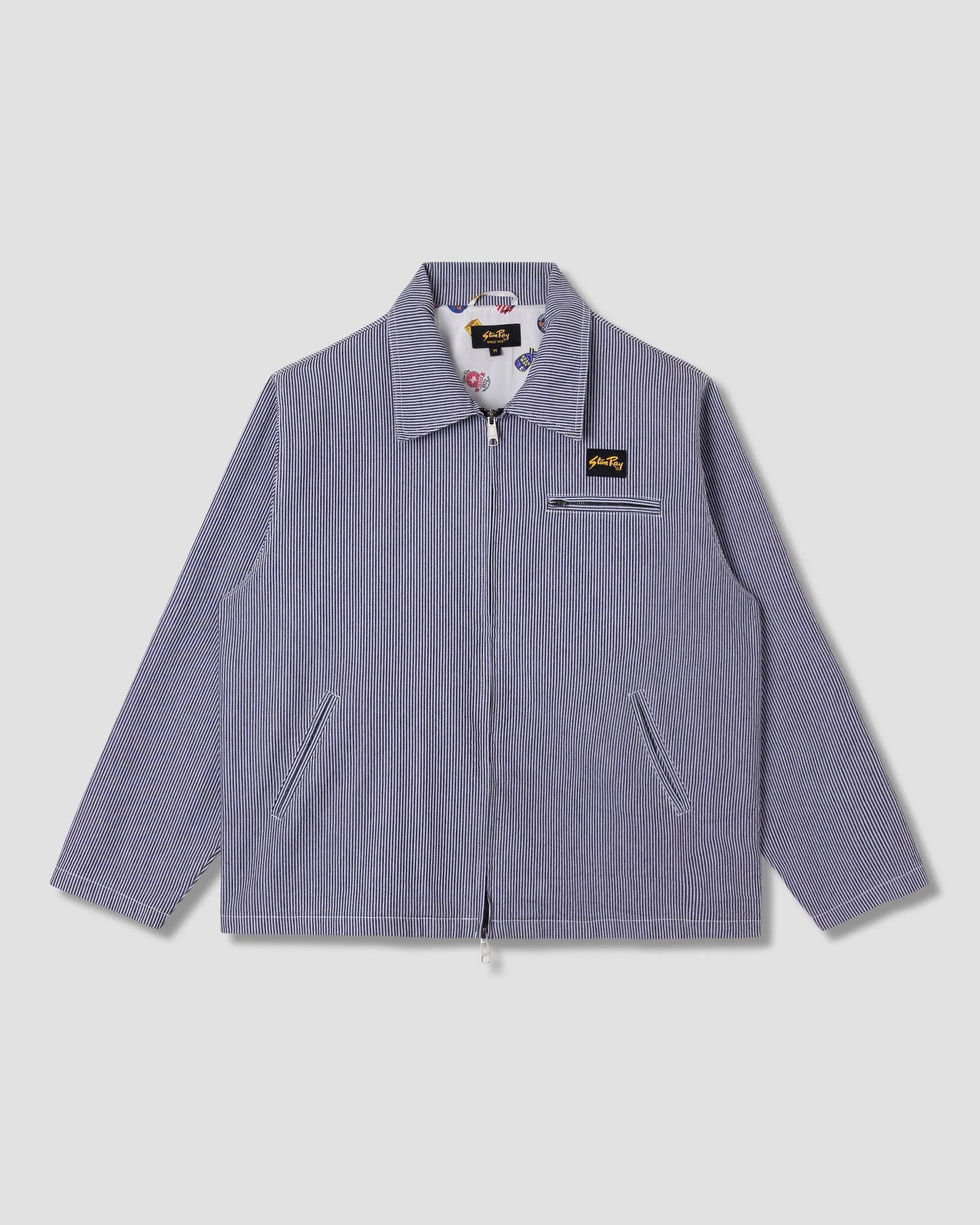 Gas Jacket (Cosmic Od Hickory) sold by Stan Ray